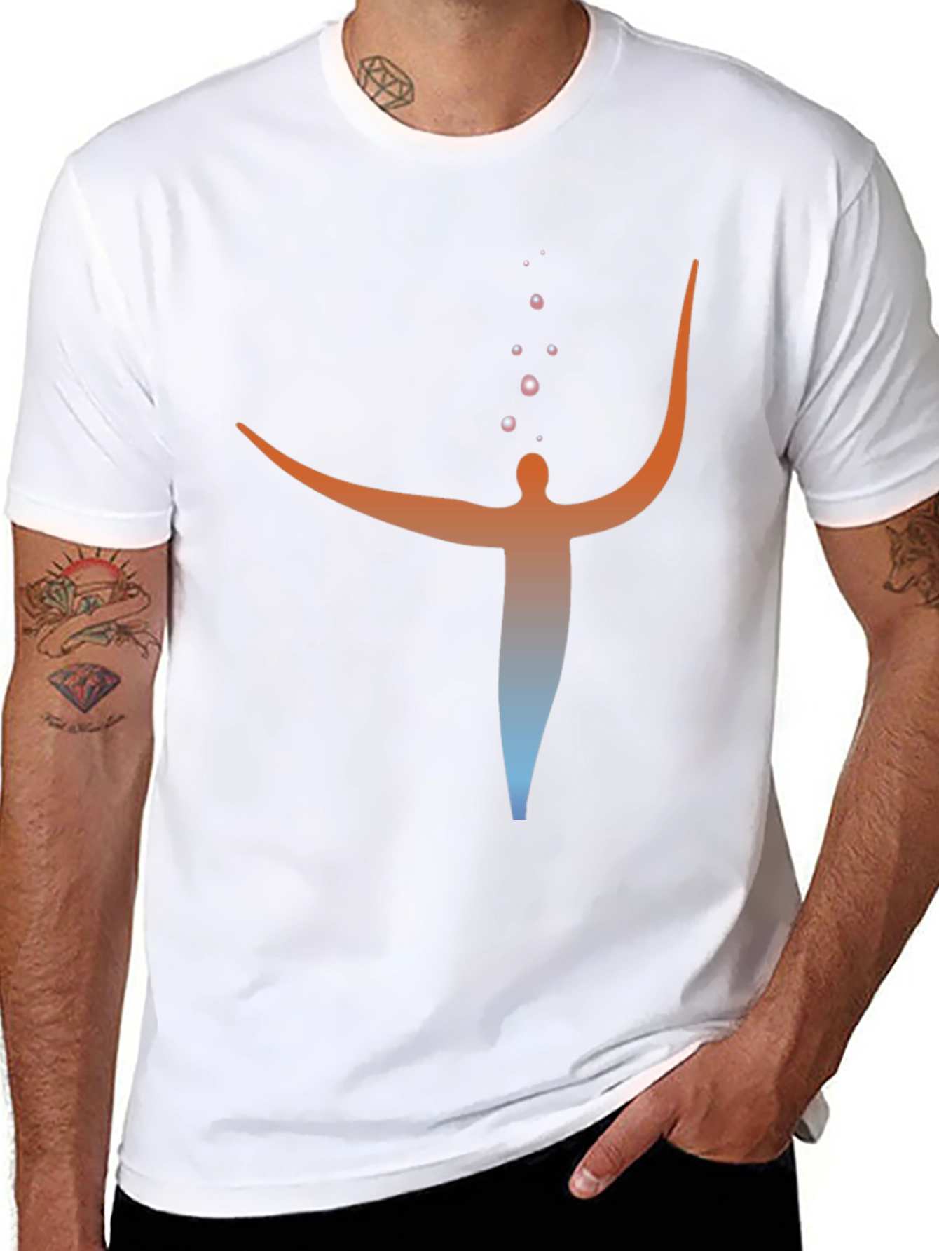 Abstract Art T-Shirt - Modern Graphic Tee