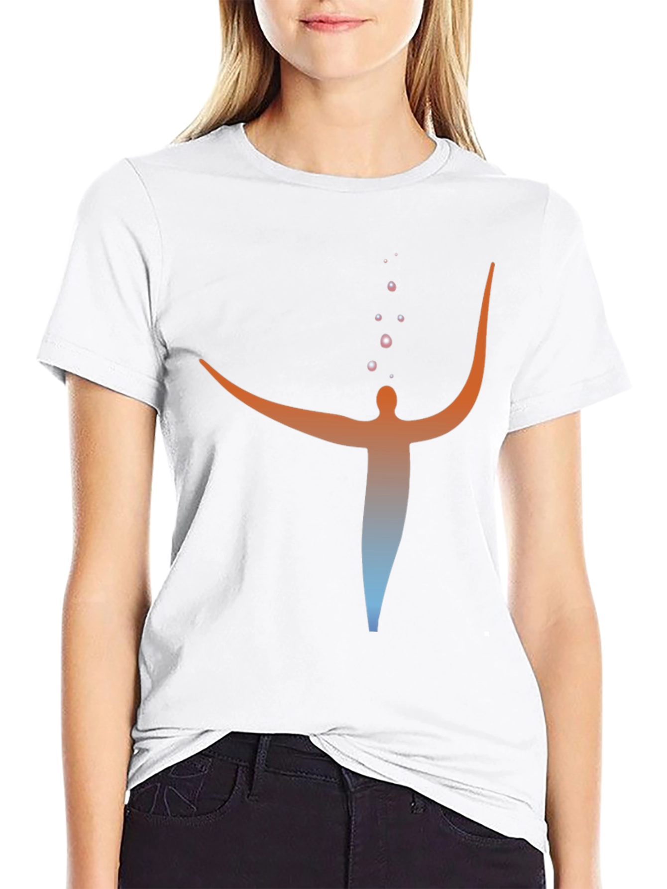 Abstract Art T-Shirt - Modern Graphic Tee