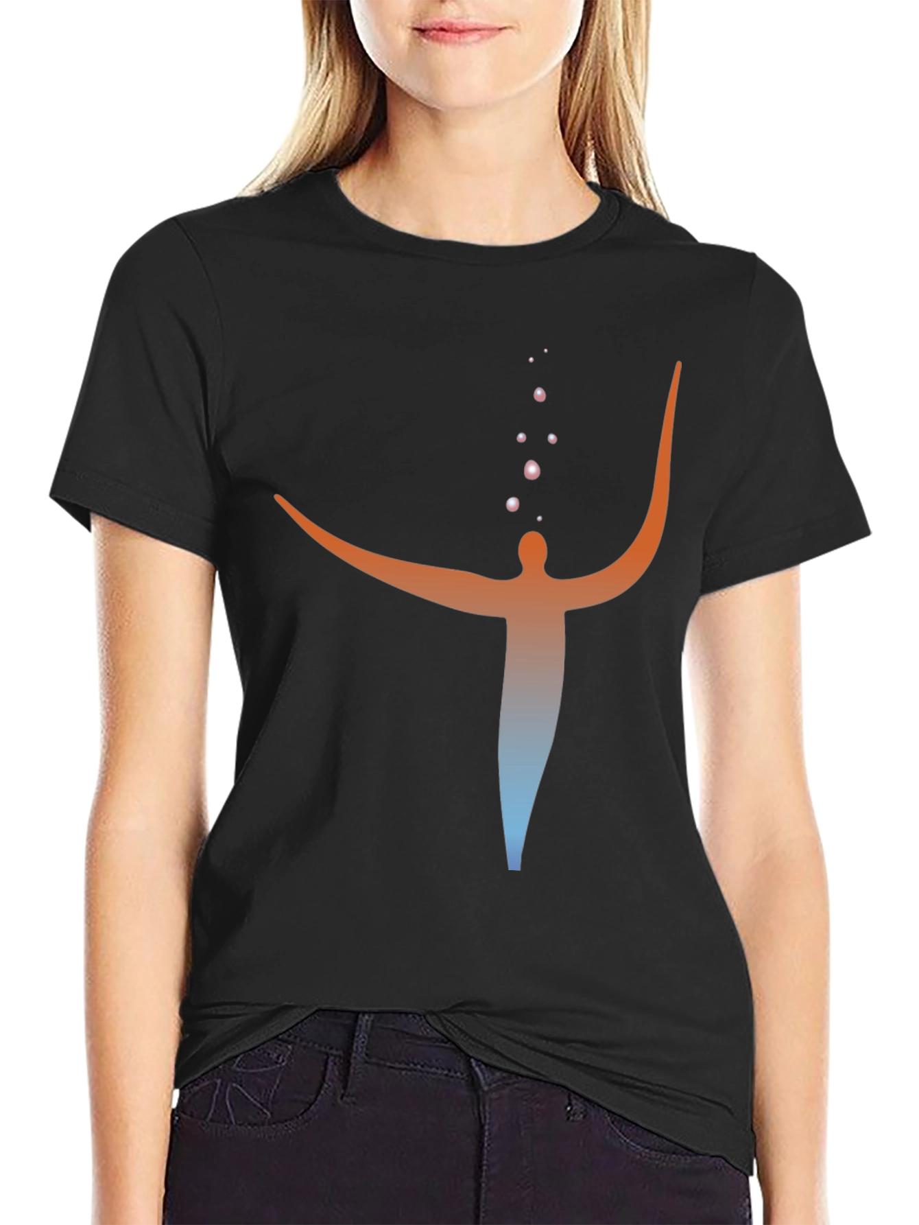 Abstract Art T-Shirt - Modern Graphic Tee
