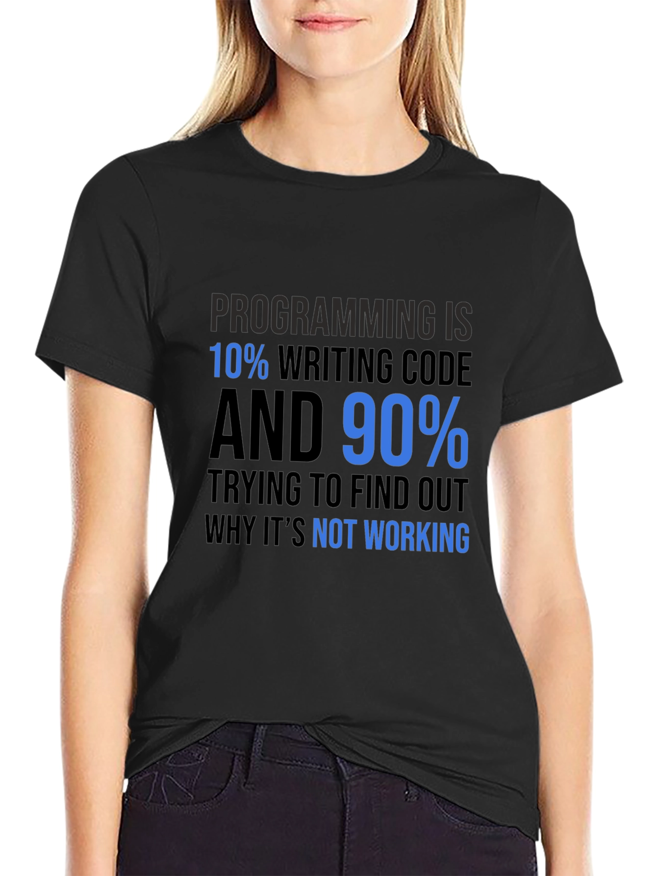 Programming Humor Graphic T-Shirt