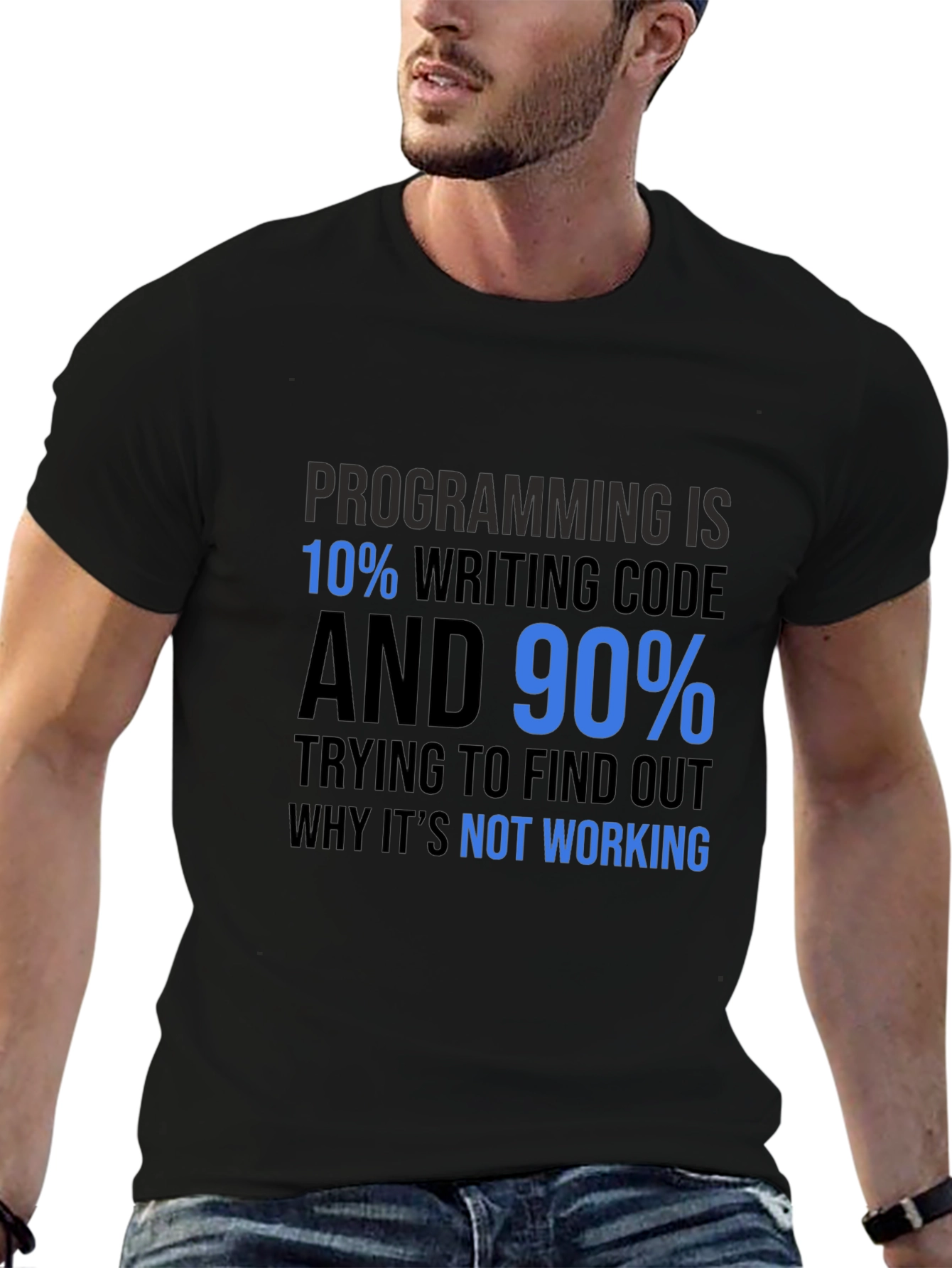 Programming Humor Graphic T-Shirt