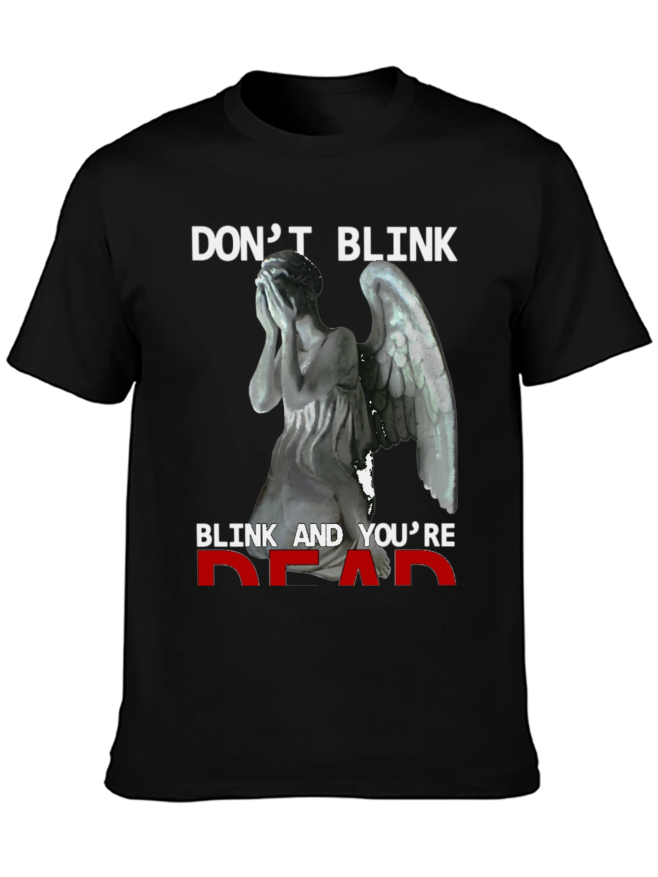 Dont Blink Weeping Angel T-Shirt