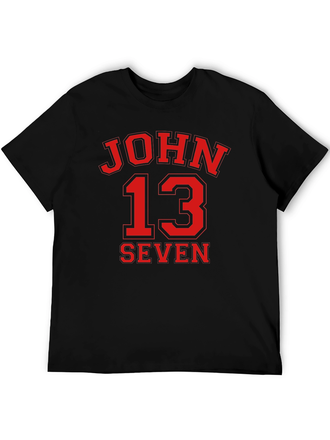 John 13:7 Graphic Tee - Black T-Shirt