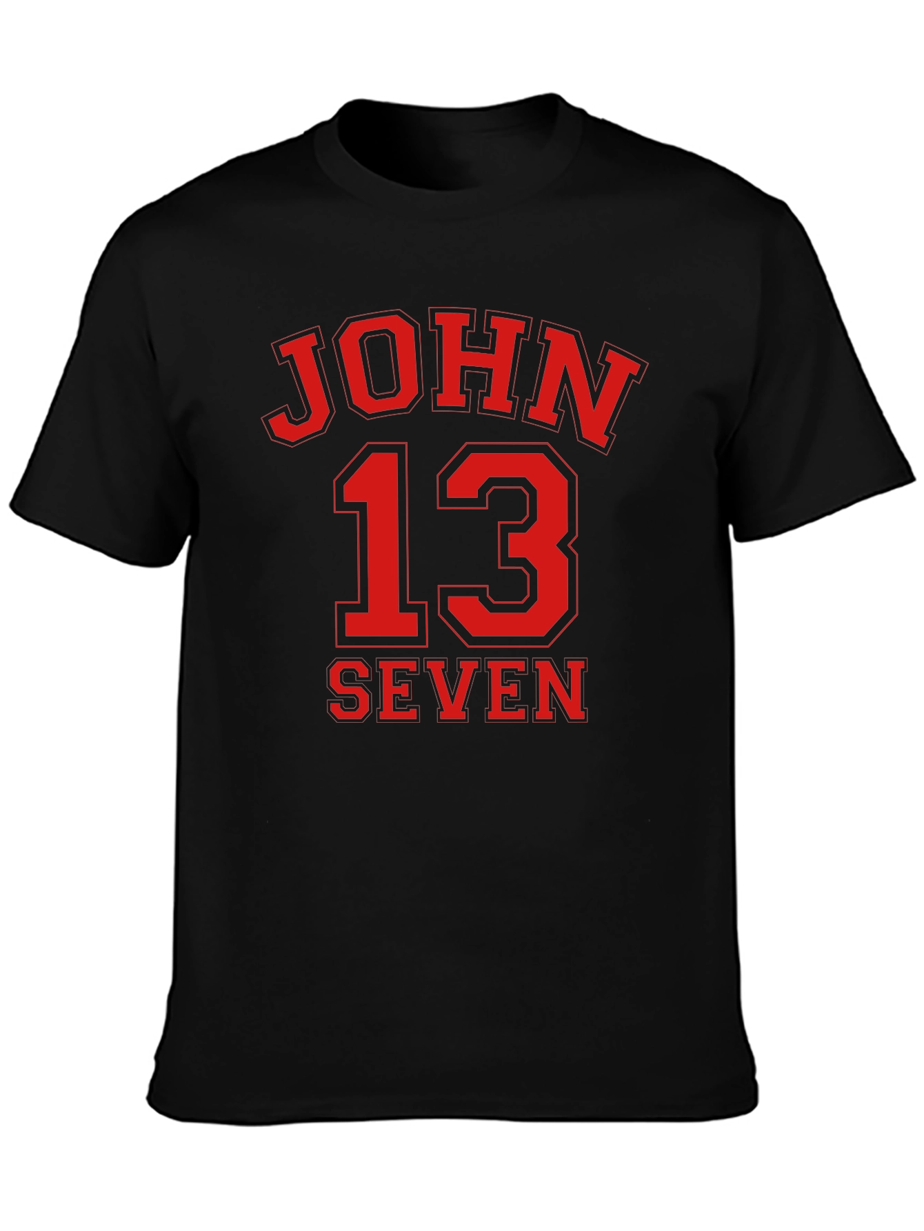 John 13:7 Graphic Tee - Black T-Shirt