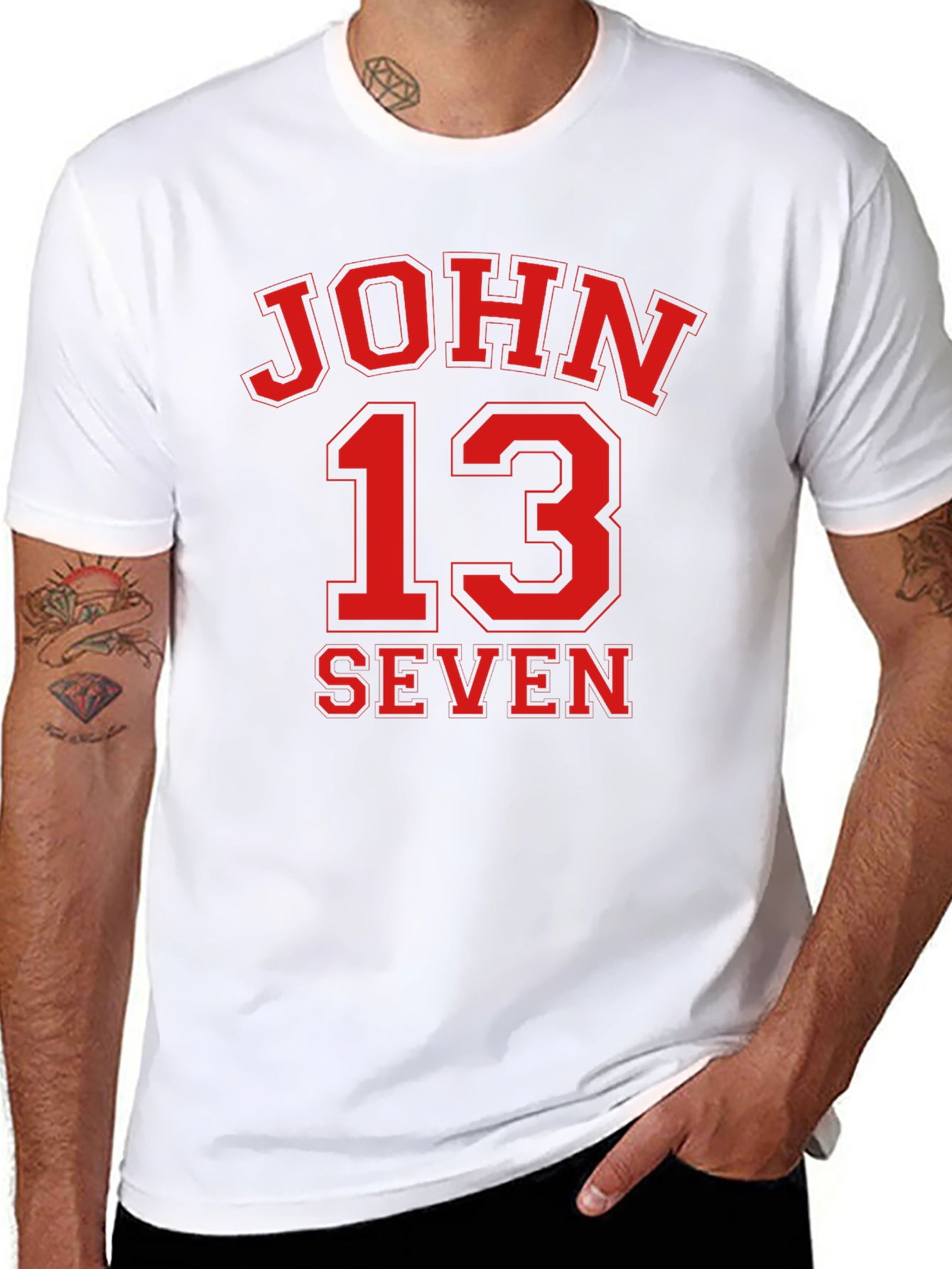 John 13:7 Graphic Tee - Black T-Shirt