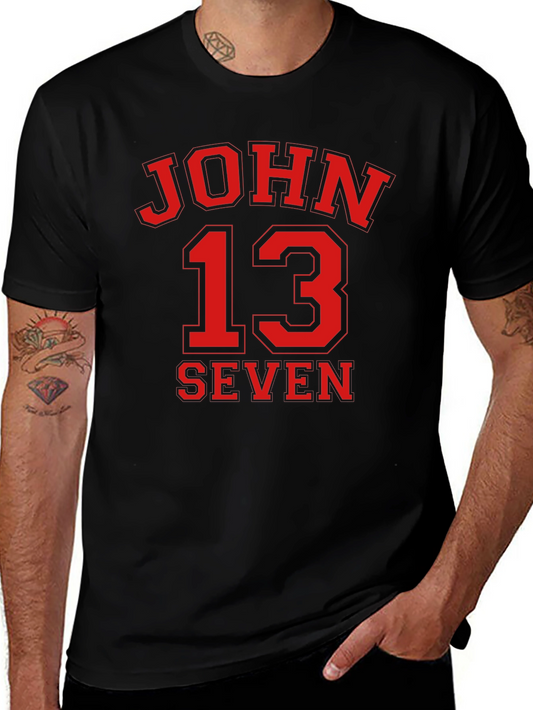 John 13:7 Graphic Tee - Black T-Shirt
