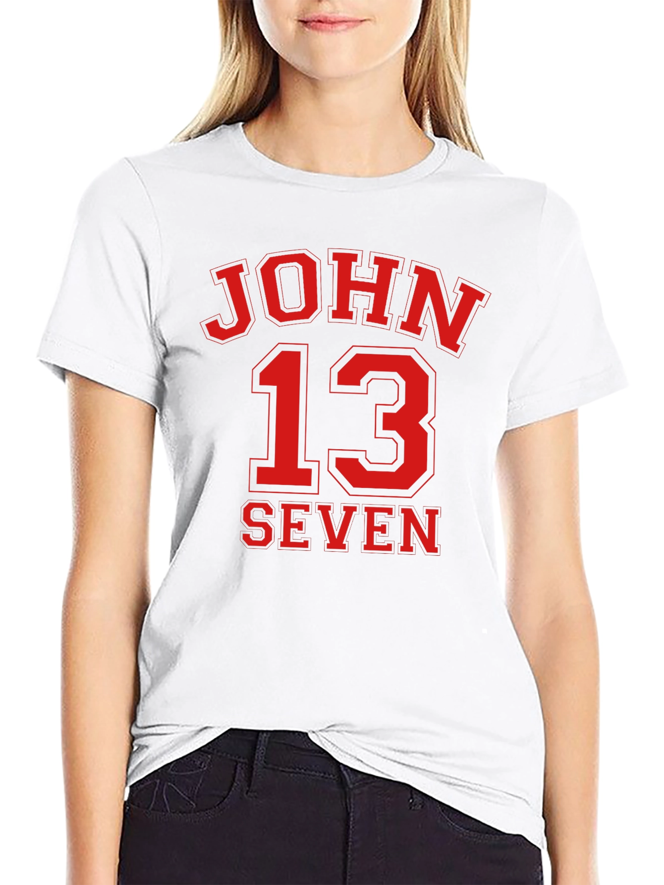 John 13:7 Graphic Tee - Black T-Shirt