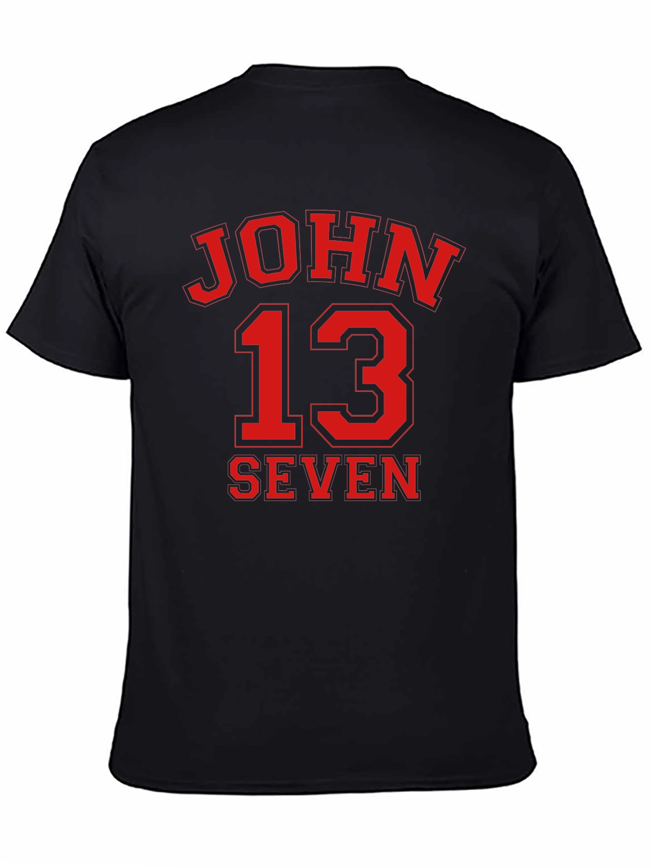 John 13:7 Graphic Tee - Black T-Shirt