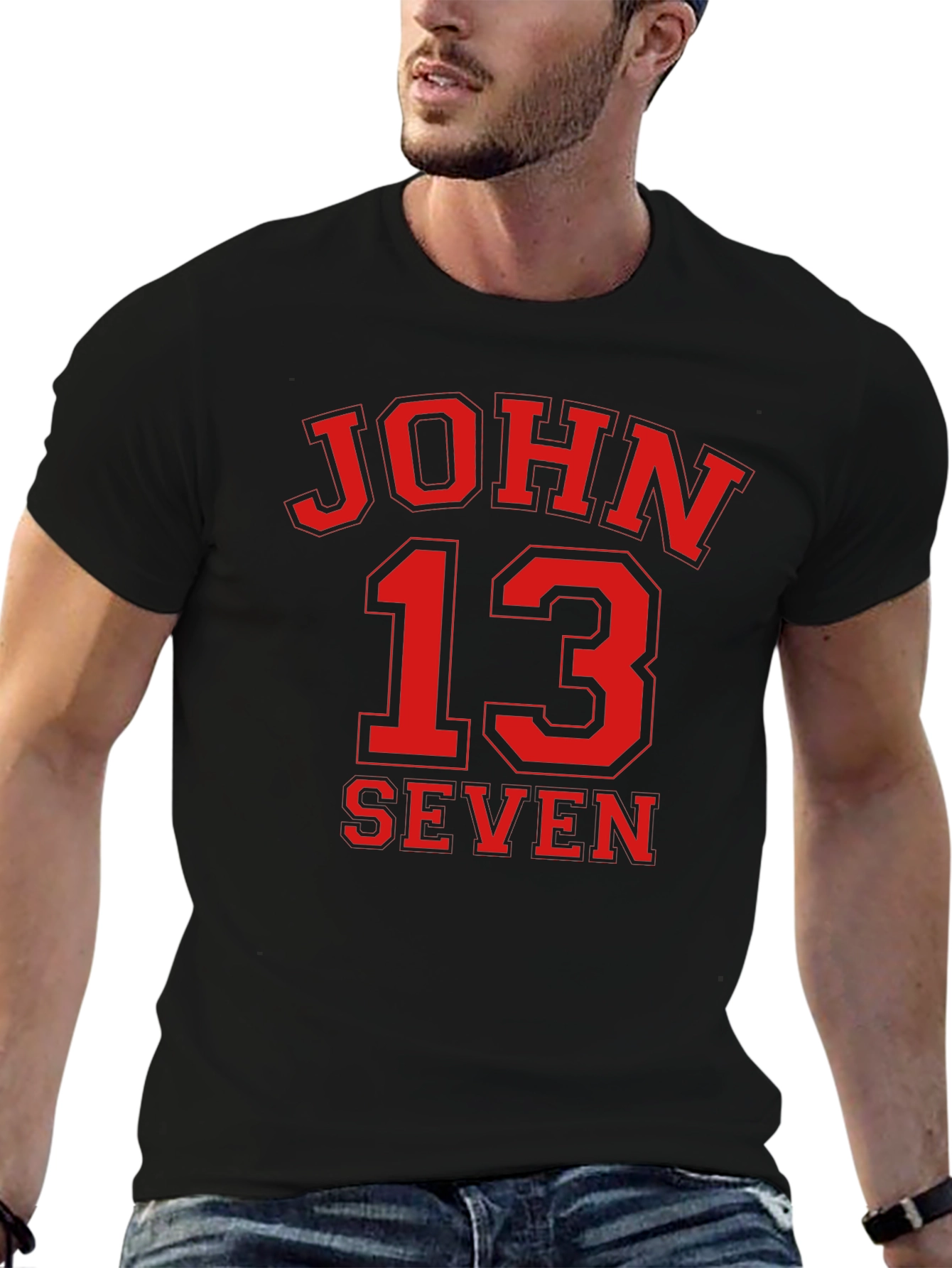 John 13:7 Graphic Tee - Black T-Shirt