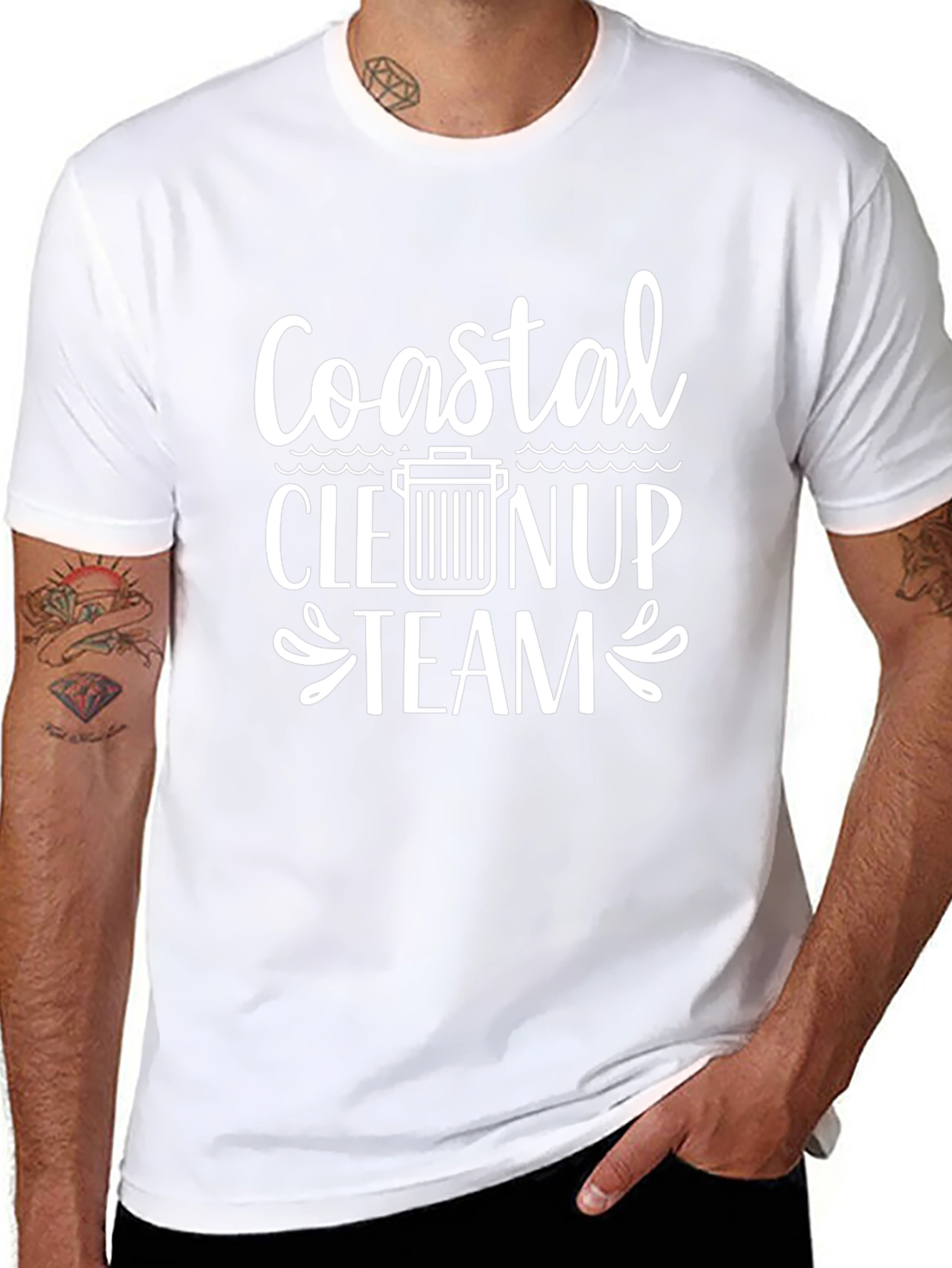 Coastal Cleanup Team T-Shirt