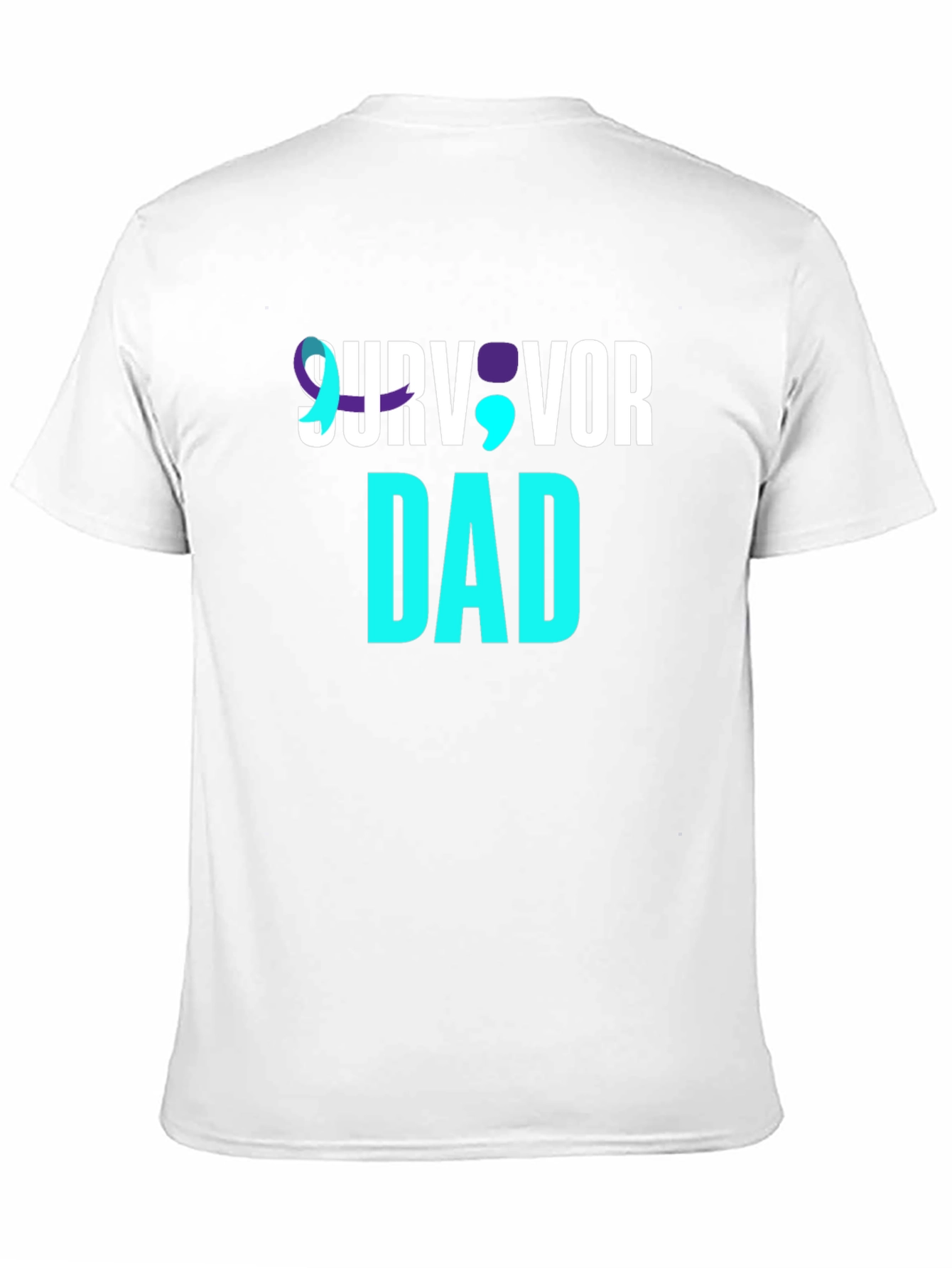 Survivor Dad T-Shirt Mental Health Awareness Tee