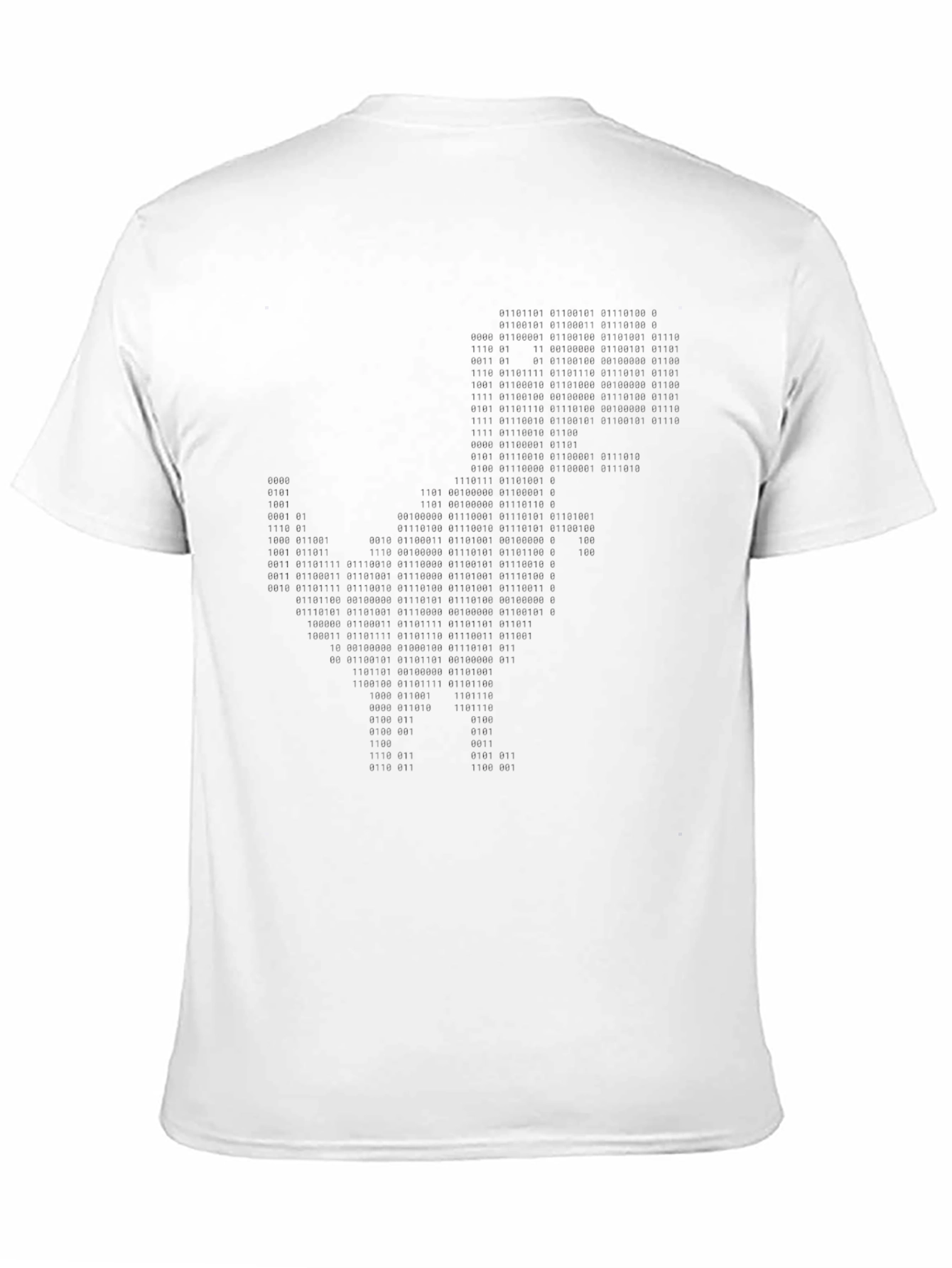Mens Classic Black Crew Neck T-Shirt