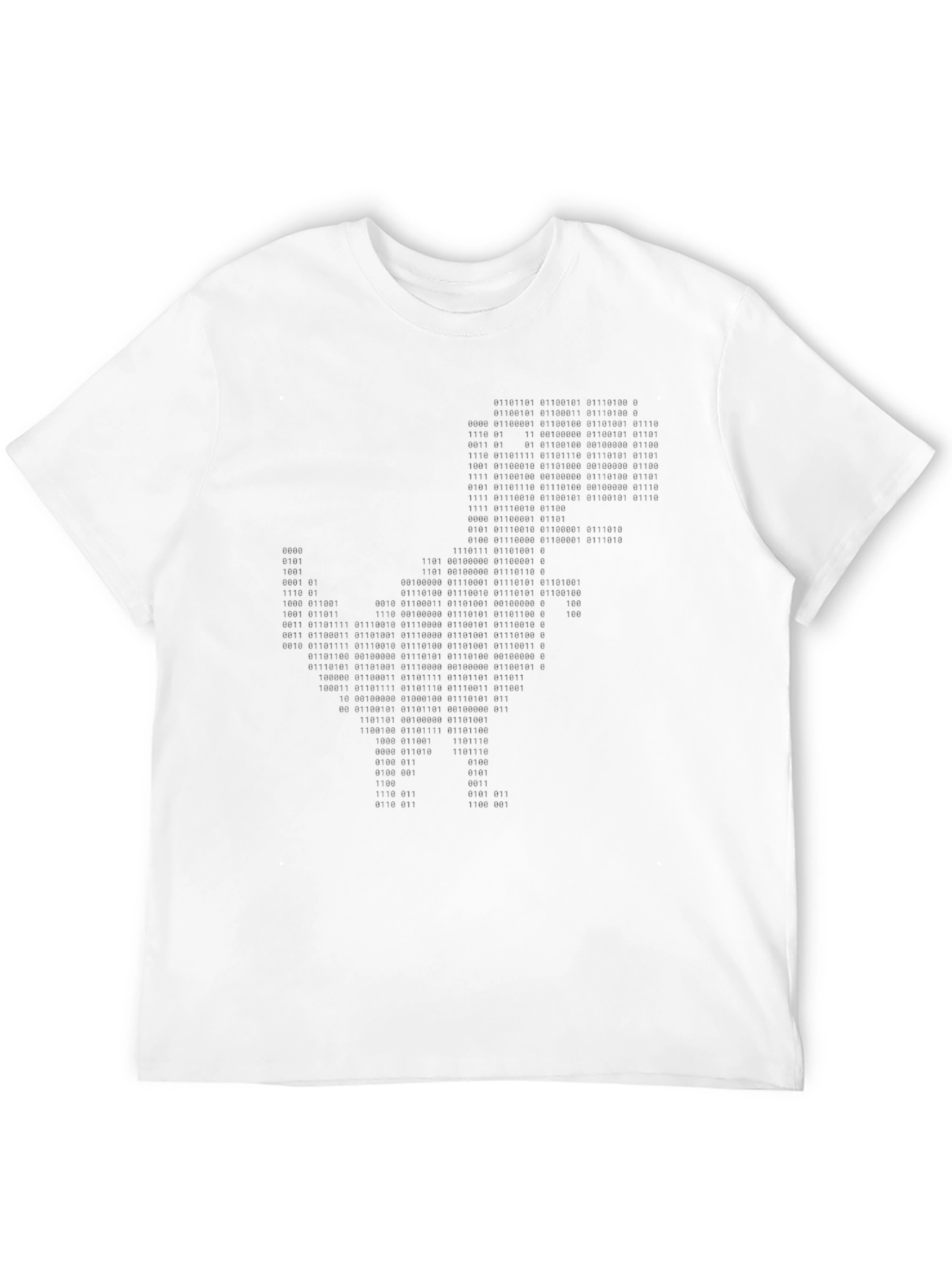 Mens Classic Black Crew Neck T-Shirt