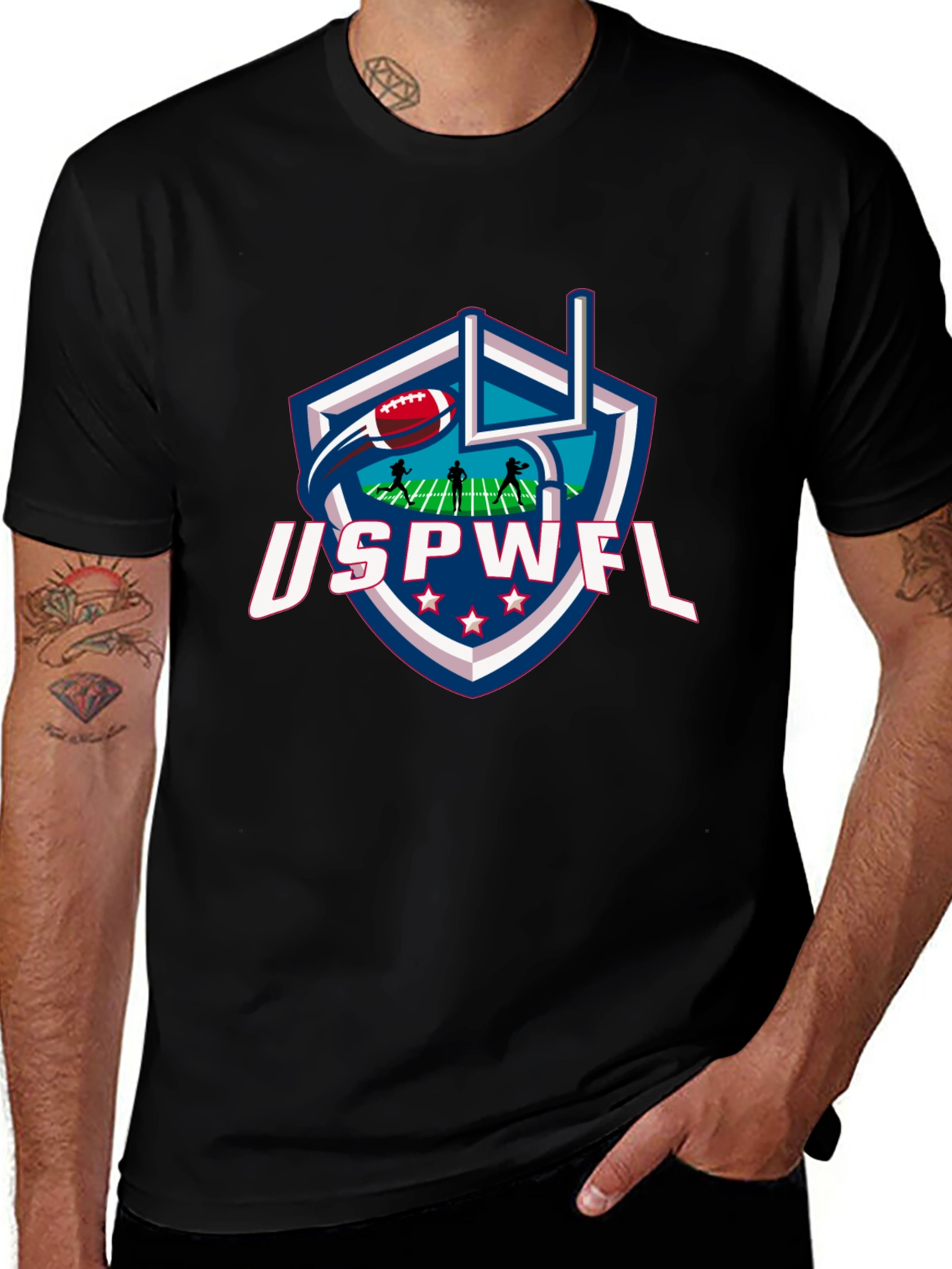 USPFWL Graphic T-Shirt