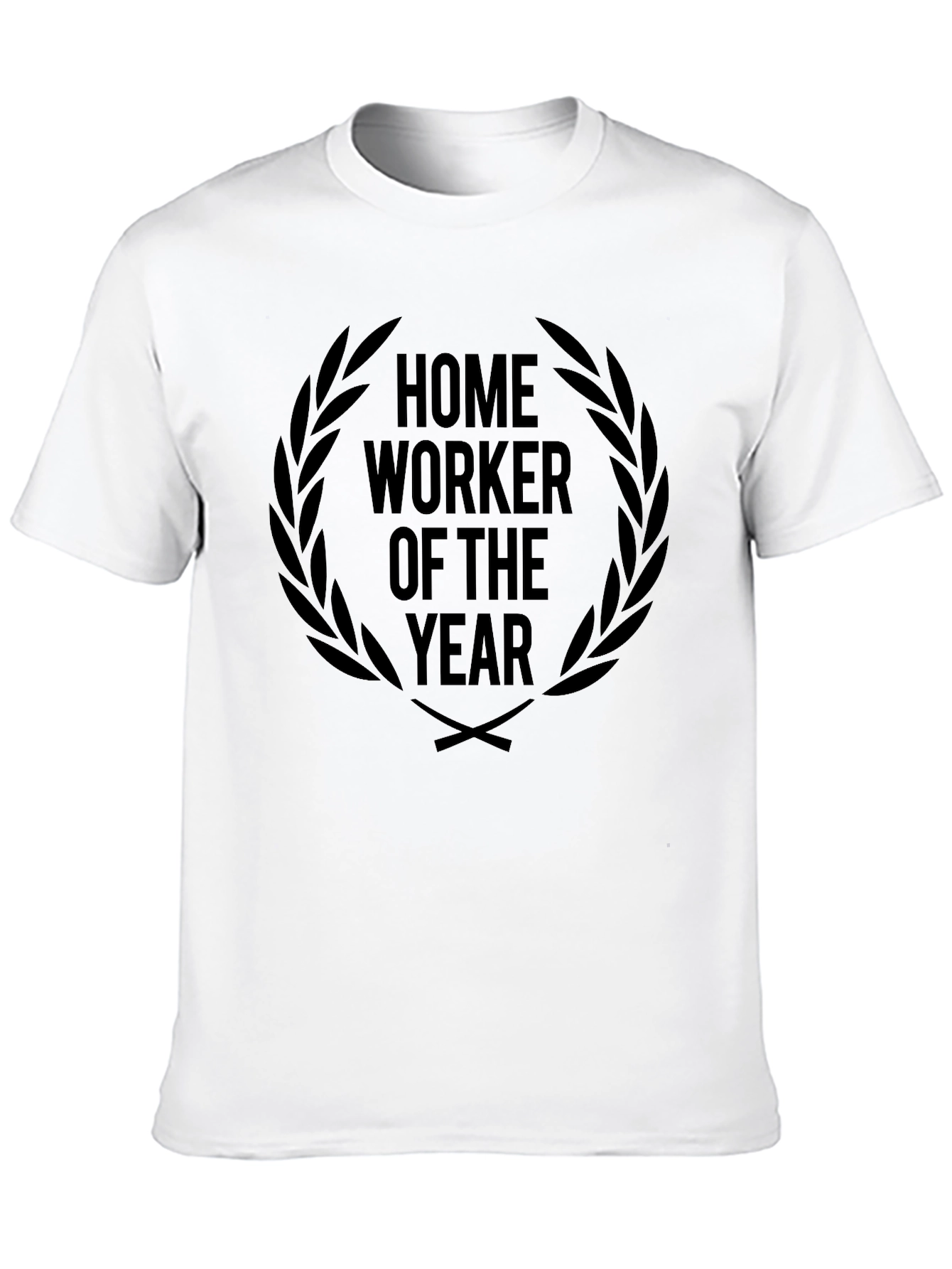 Home Worker of the Year Black T-Shirt