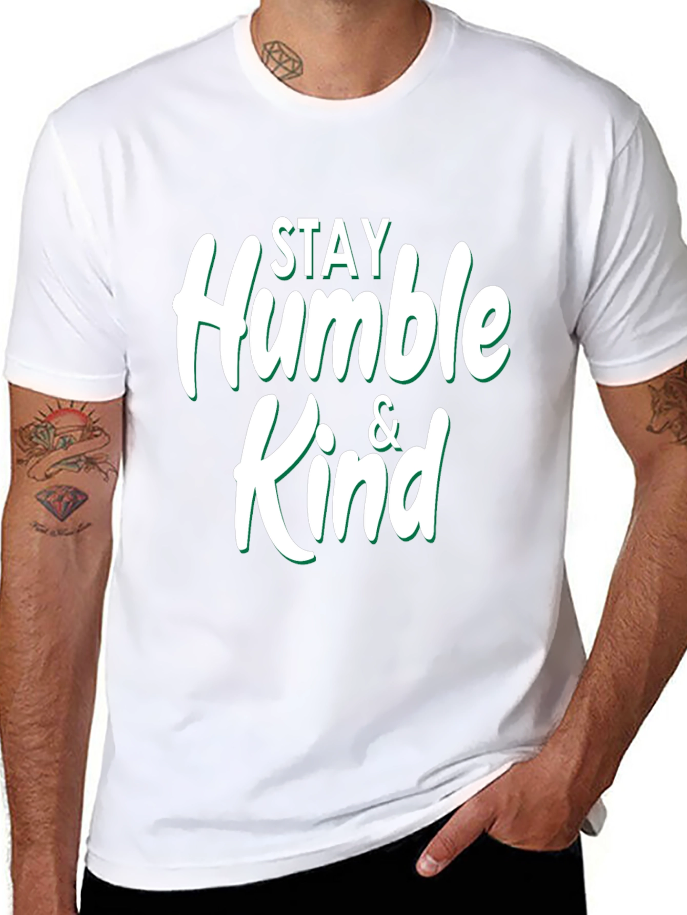 Stay Humble & Kind Graphic T-Shirt