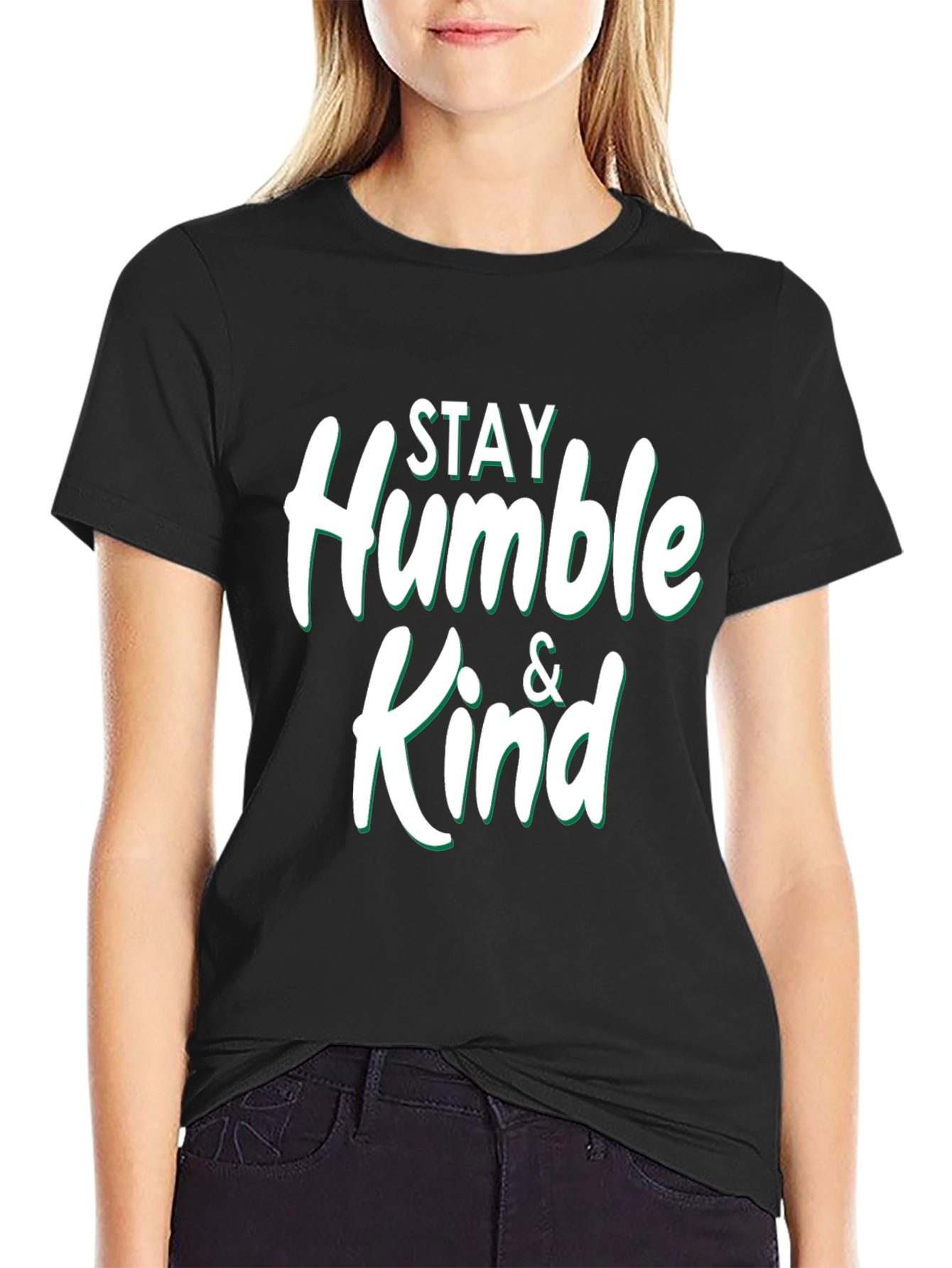 Stay Humble & Kind Graphic T-Shirt