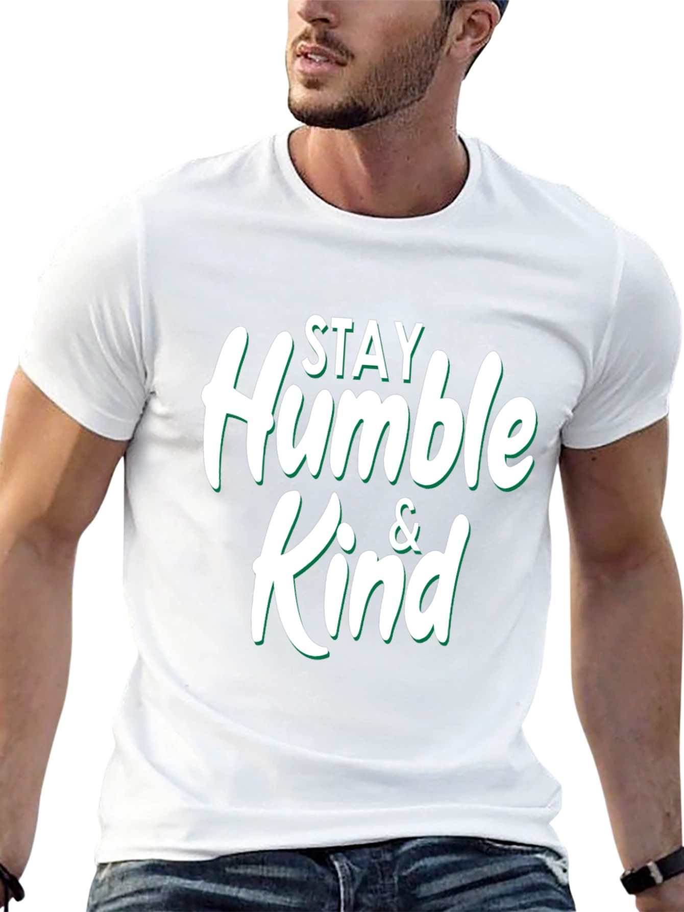 Stay Humble & Kind Graphic T-Shirt