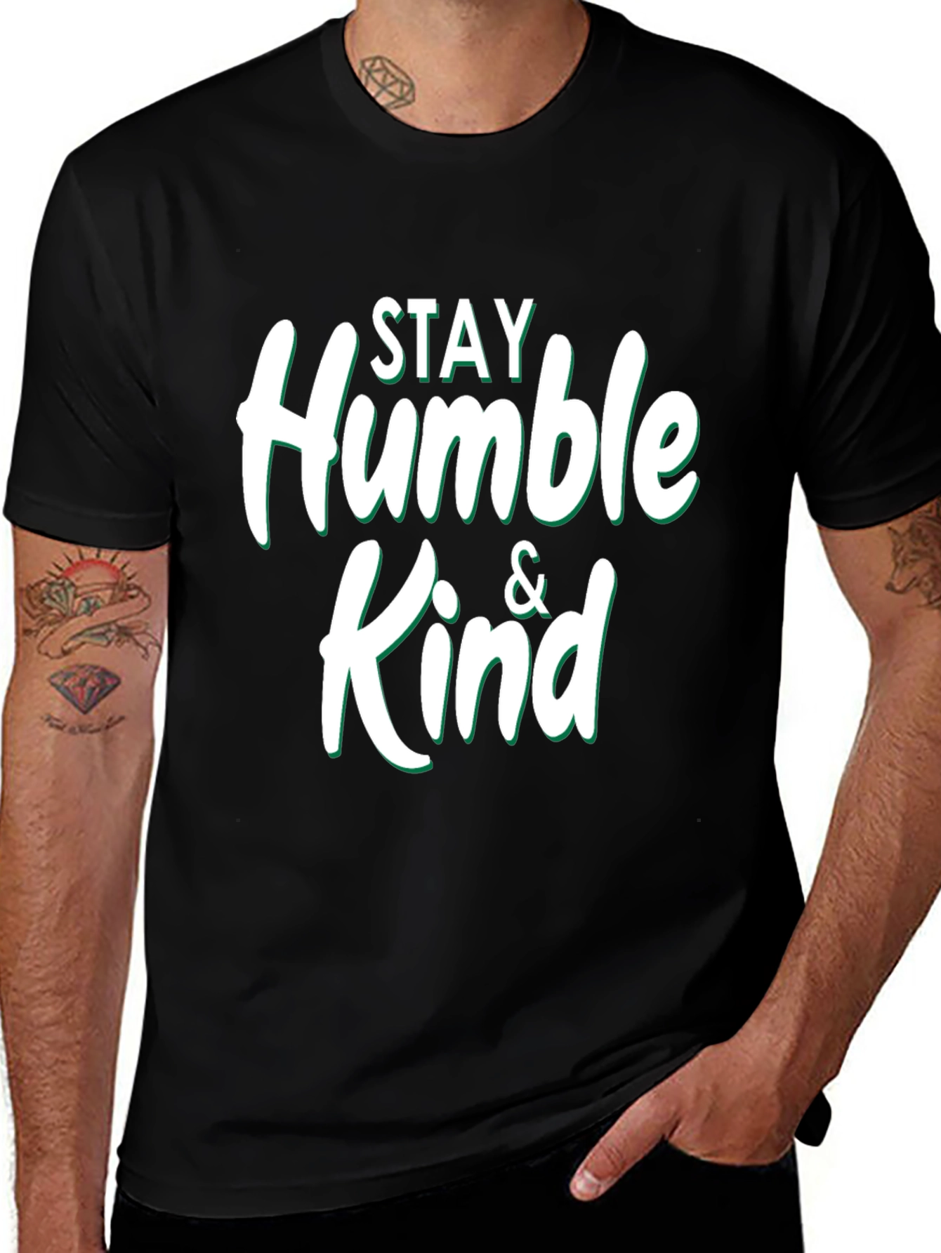 Stay Humble & Kind Graphic T-Shirt