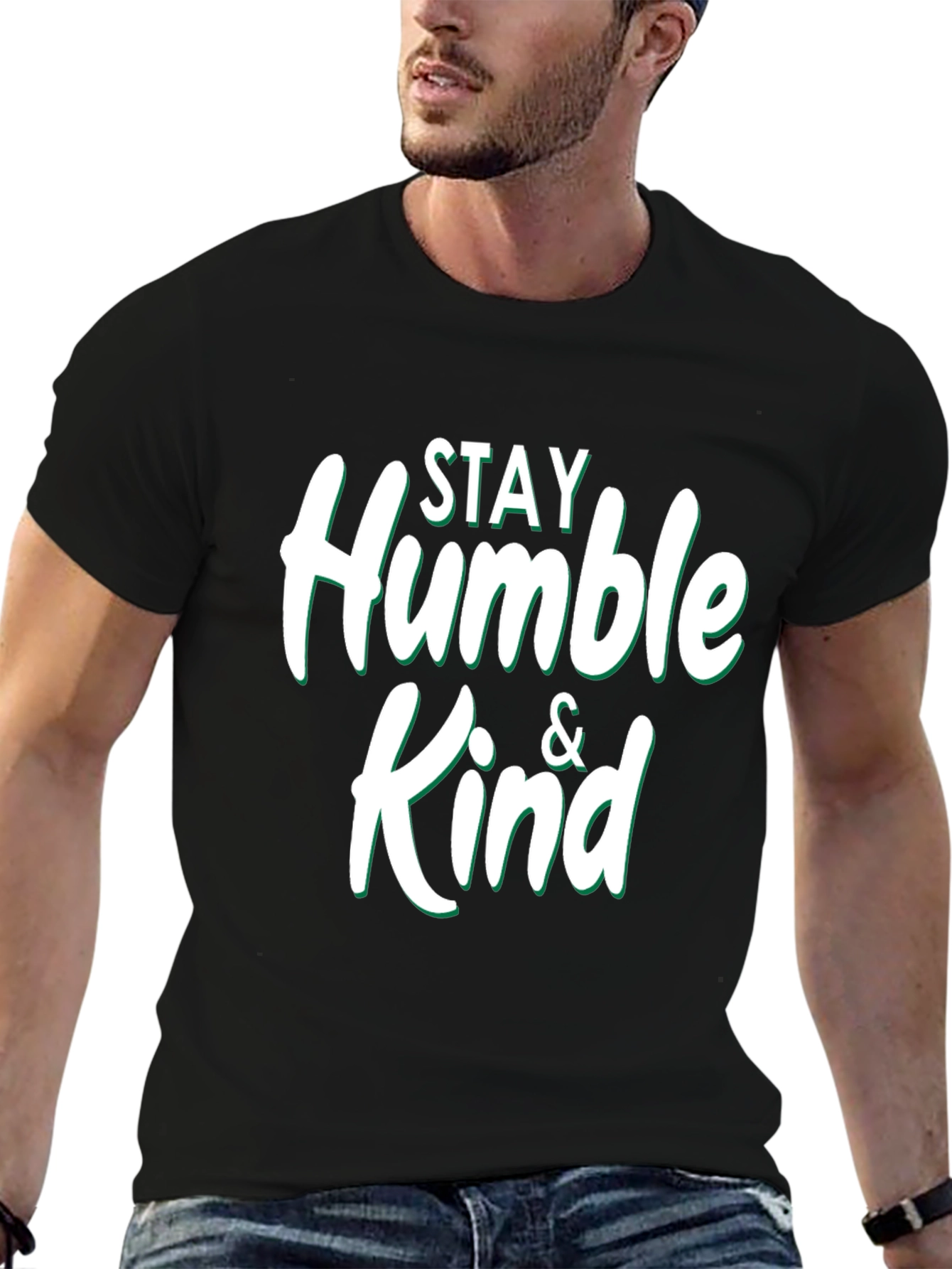 Stay Humble & Kind Graphic T-Shirt