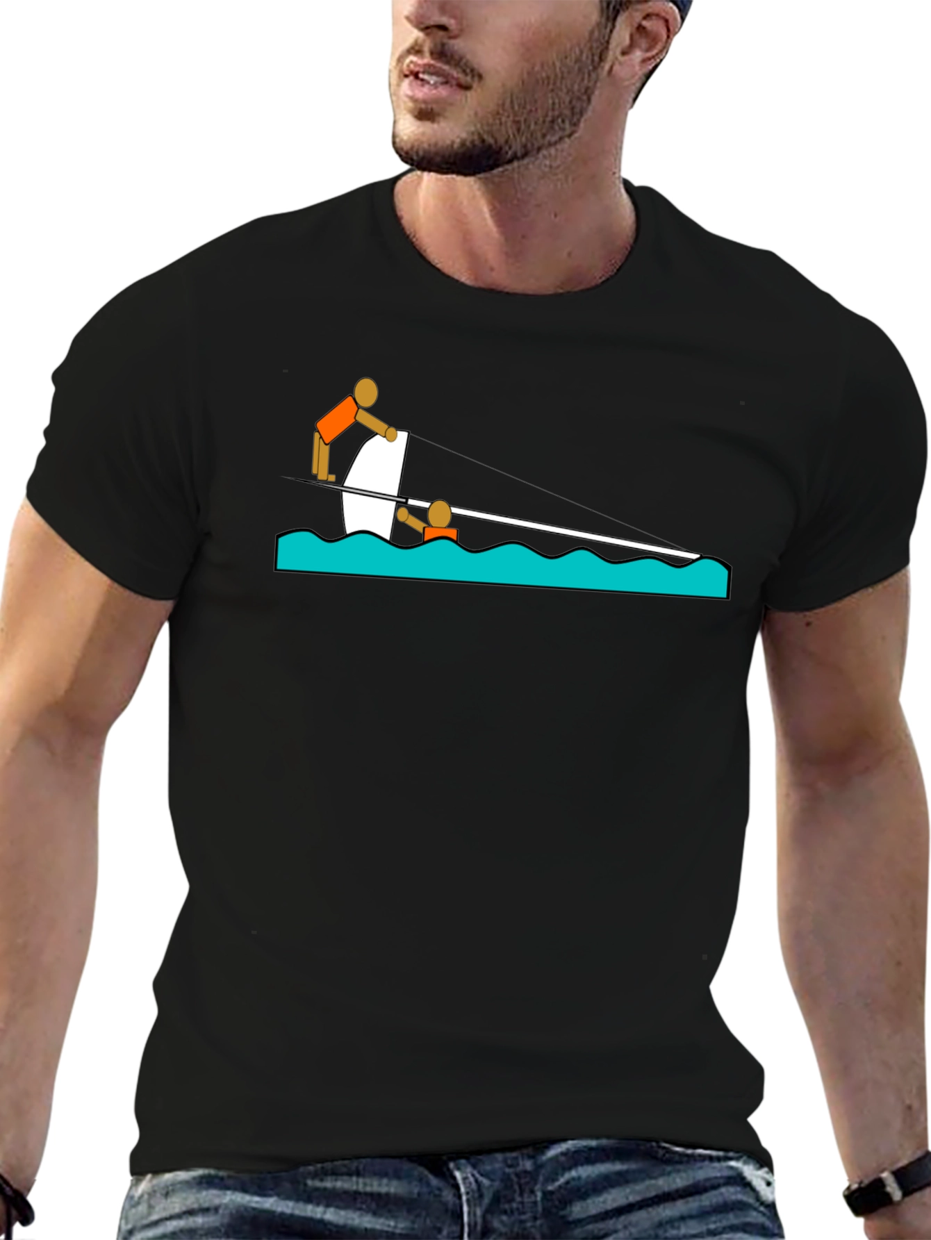 Sailing T-Shirt: Fun Boating Graphic Tee