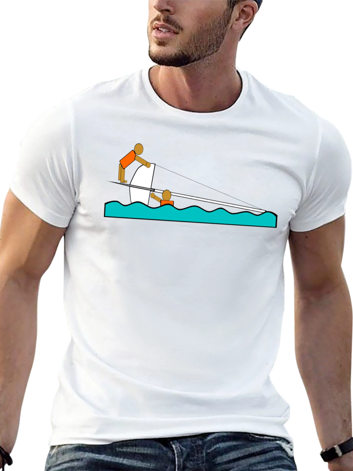 Sailing T-Shirt: Fun Boating Graphic Tee