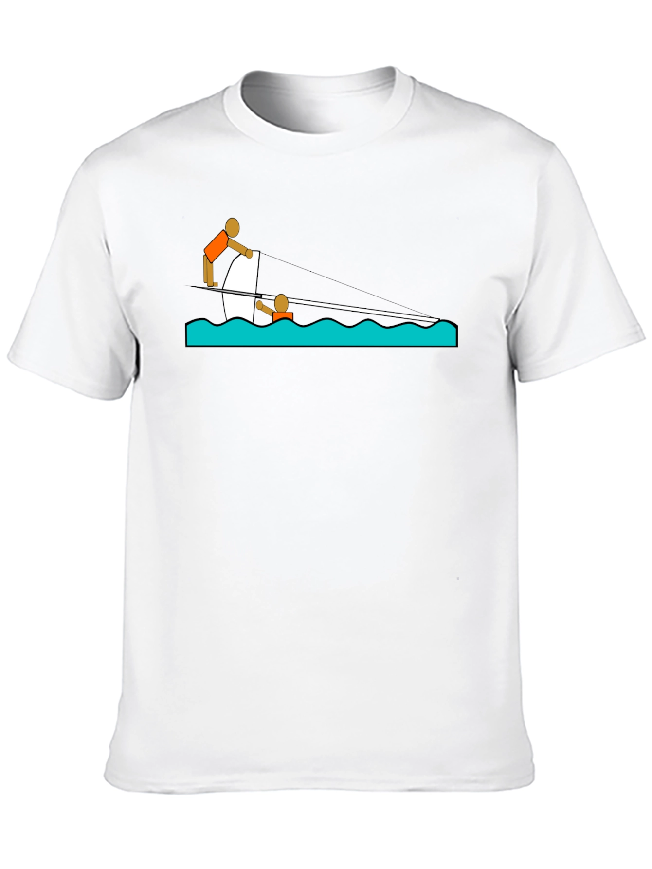 Sailing T-Shirt: Fun Boating Graphic Tee