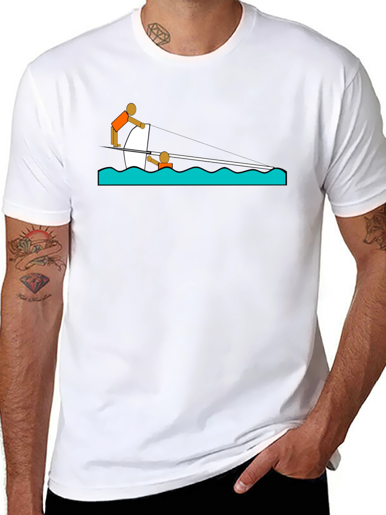 Sailing T-Shirt: Fun Boating Graphic Tee
