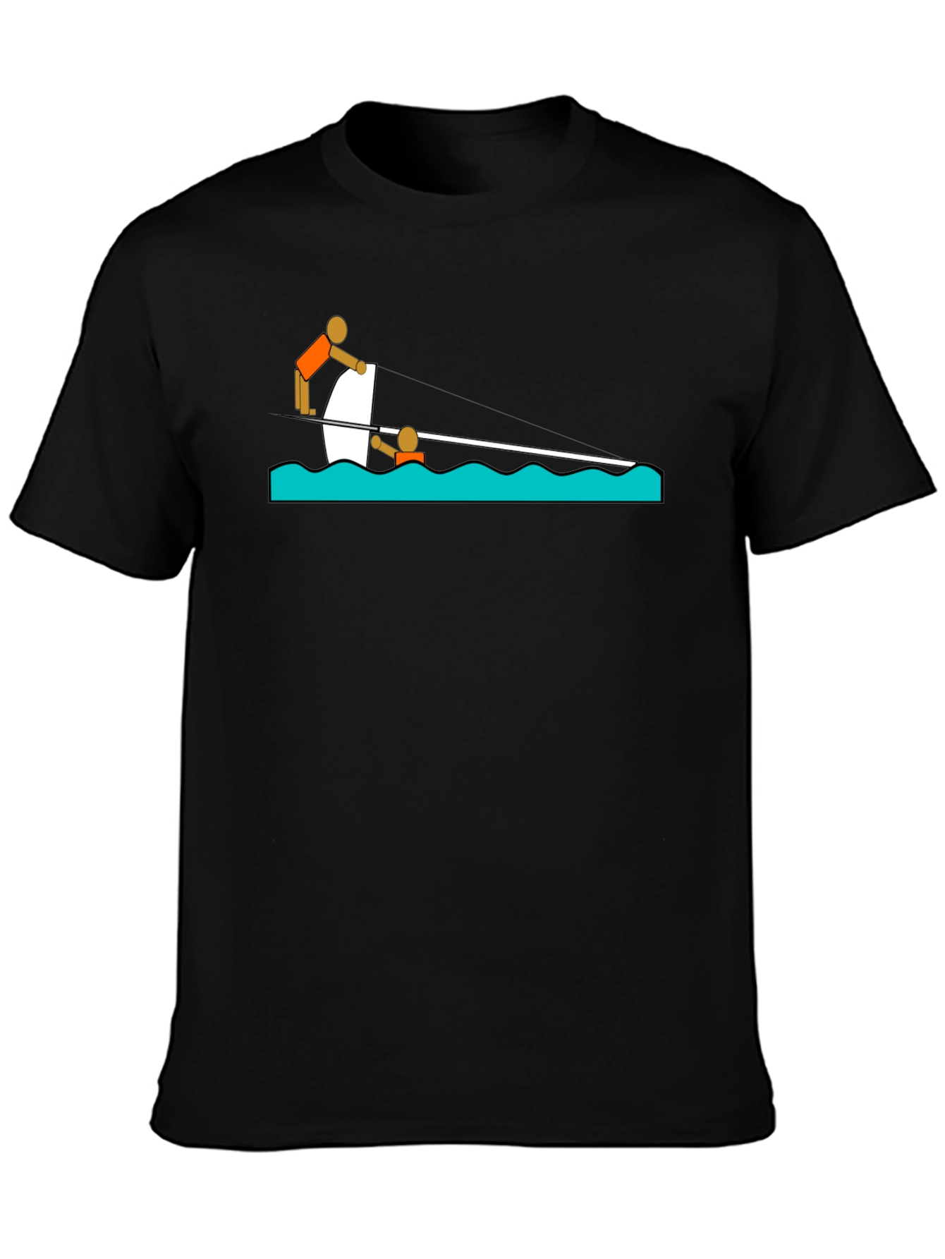Sailing T-Shirt: Fun Boating Graphic Tee