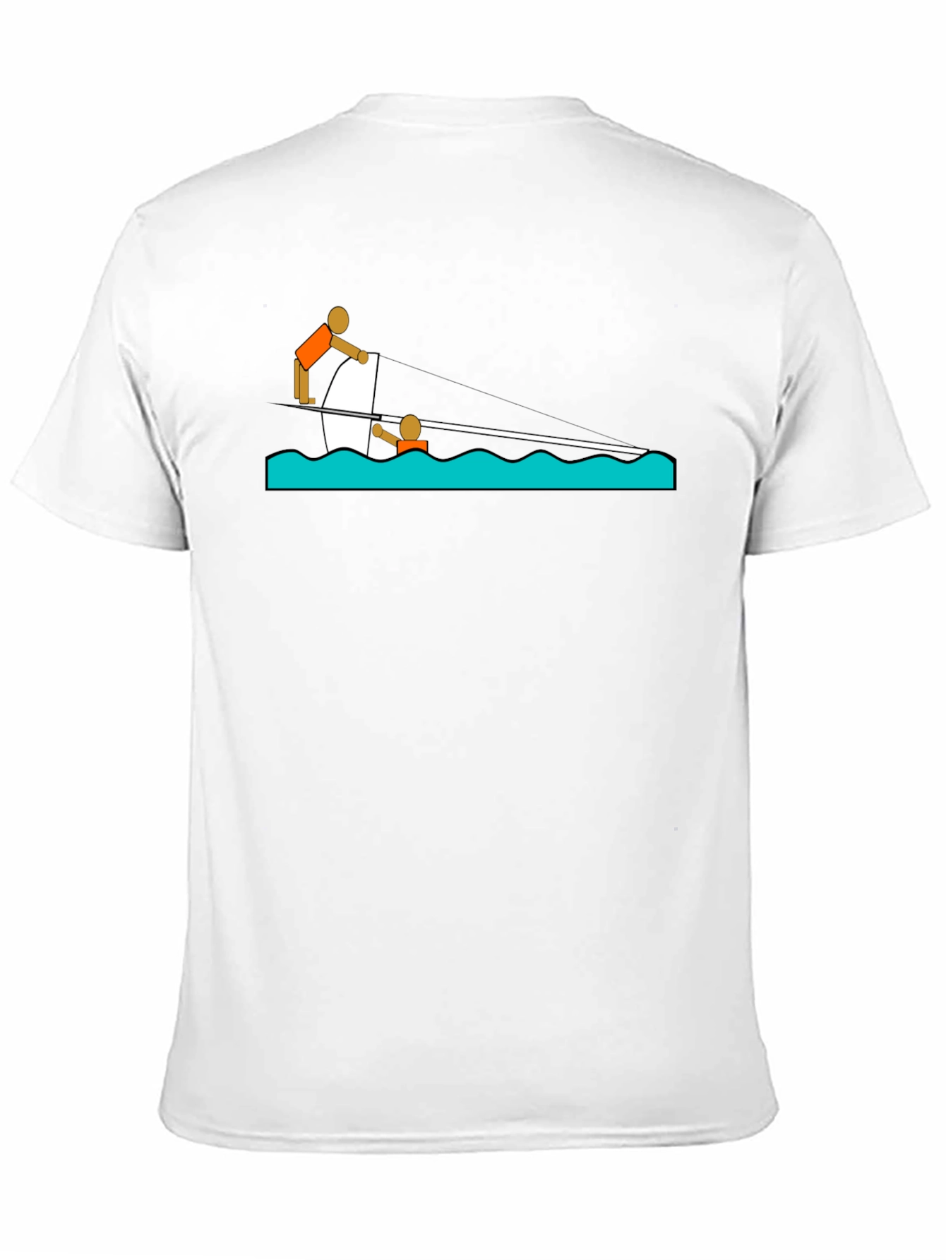 Sailing T-Shirt: Fun Boating Graphic Tee