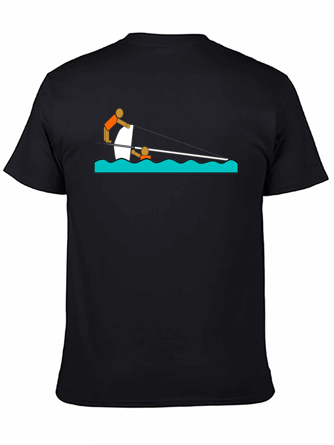 Sailing T-Shirt: Fun Boating Graphic Tee