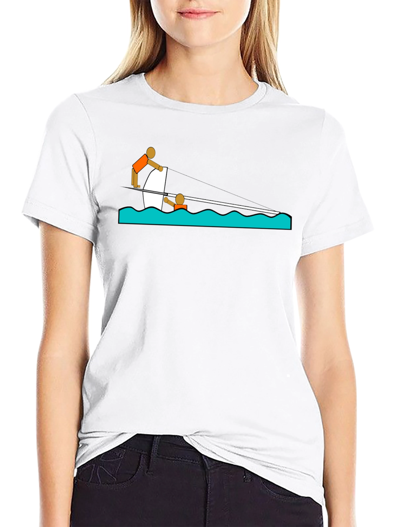 Sailing T-Shirt: Fun Boating Graphic Tee
