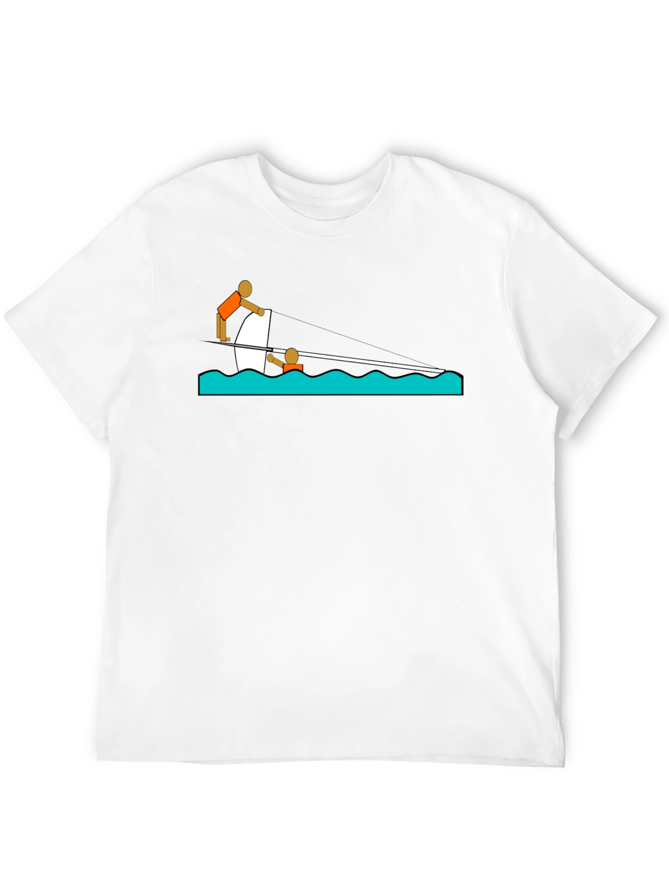 Sailing T-Shirt: Fun Boating Graphic Tee