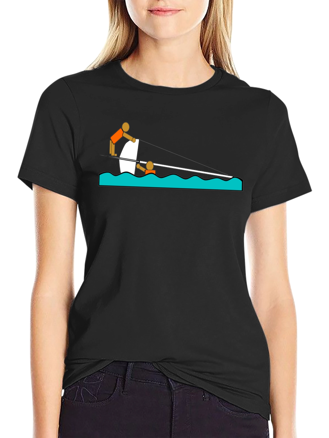 Sailing T-Shirt: Fun Boating Graphic Tee