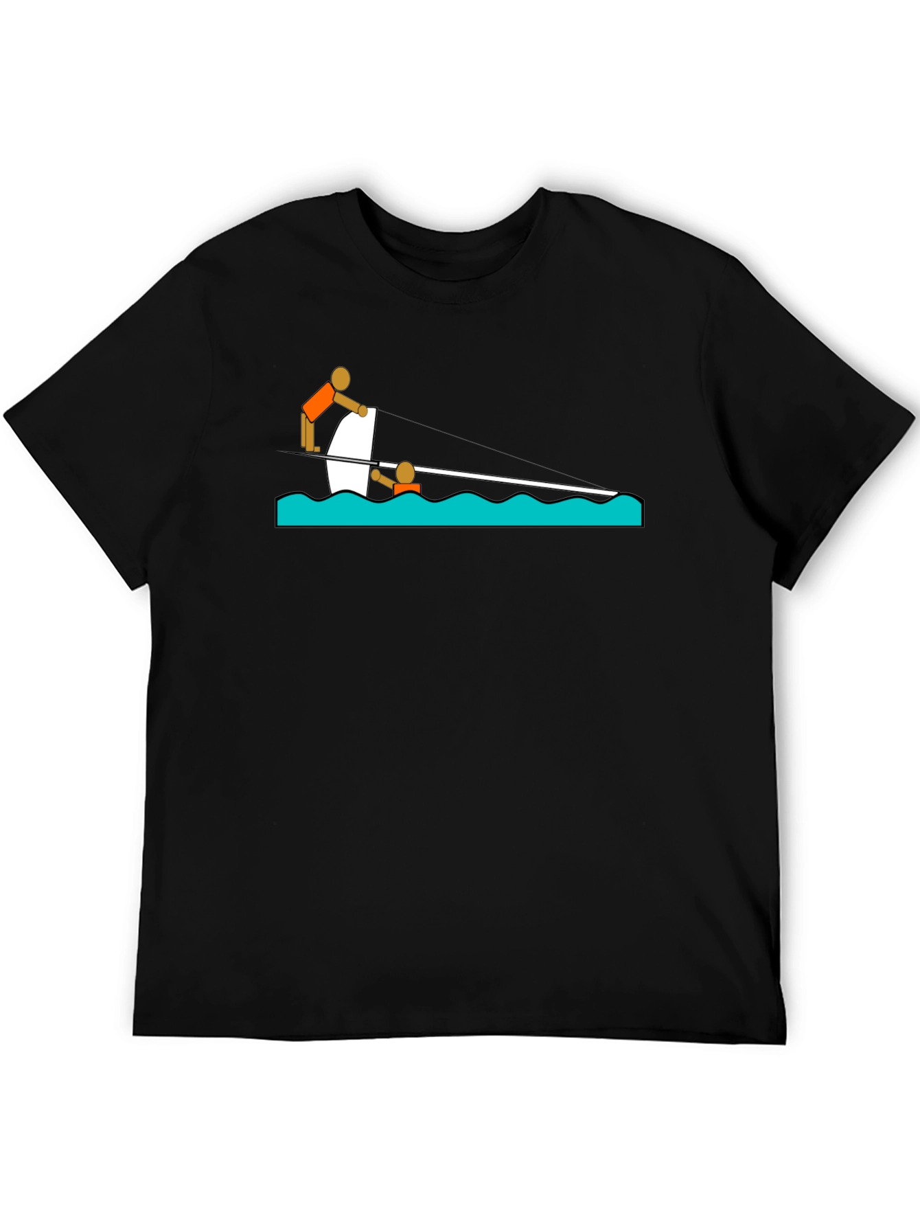 Sailing T-Shirt: Fun Boating Graphic Tee
