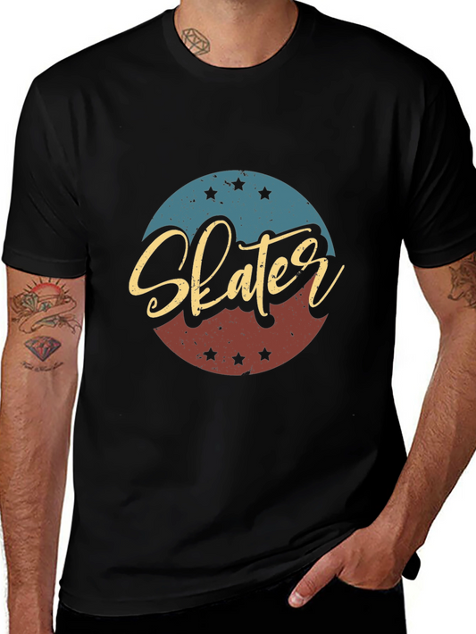 Vintage Skater Graphic Tee - Retro Style
