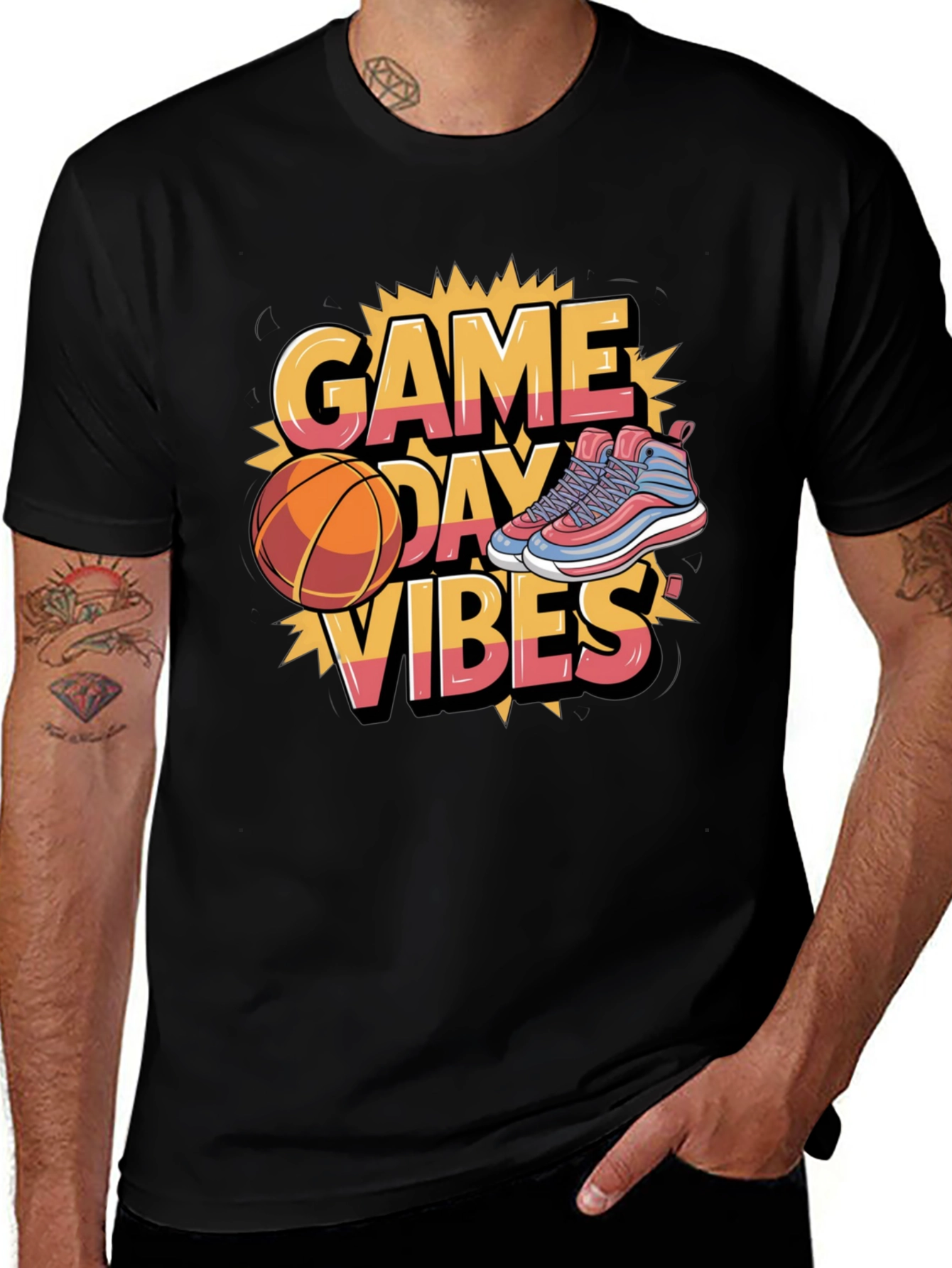 Game Day Vibes T-Shirt