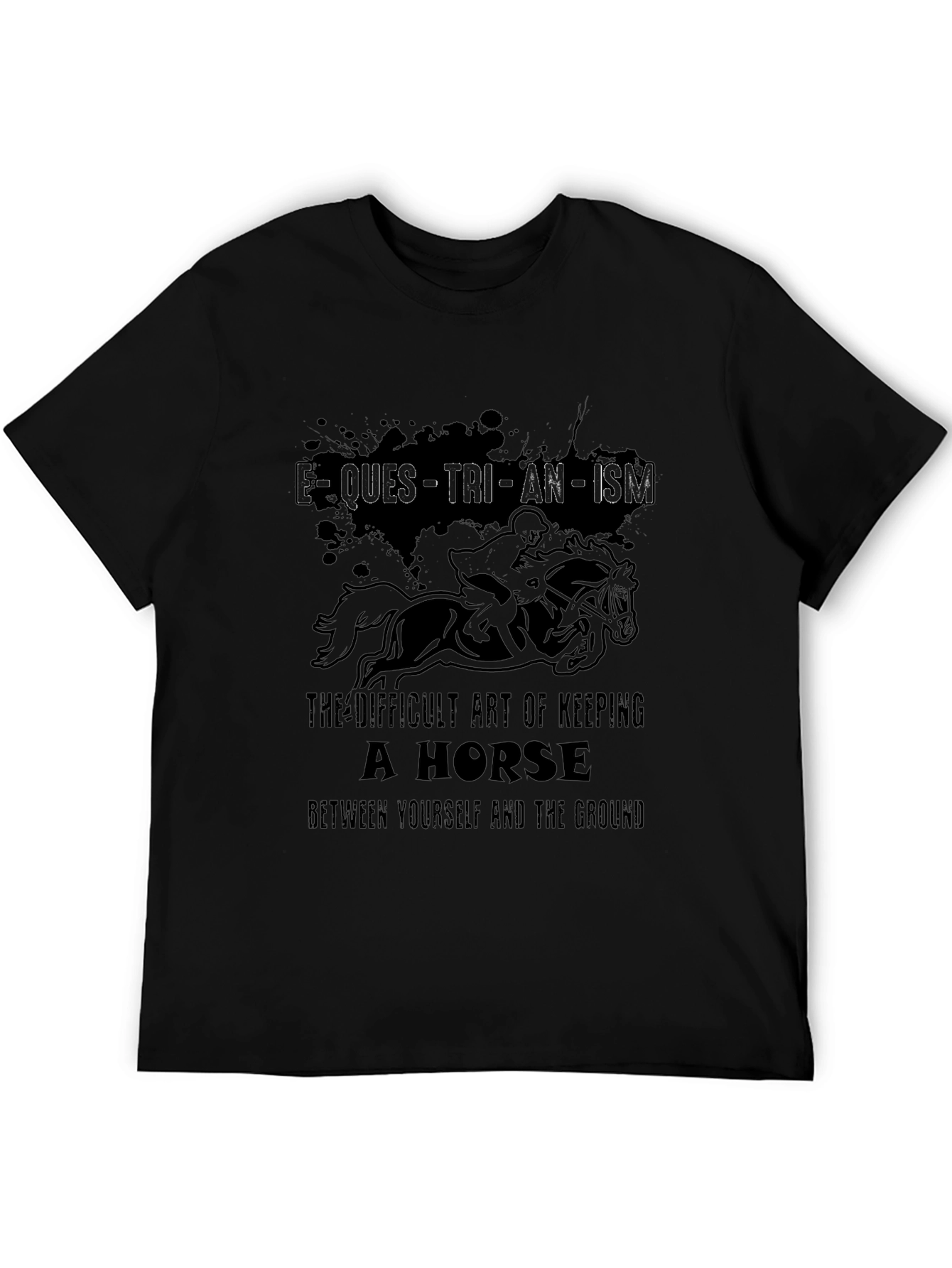Equestrianism Graphic Tee - Horse Lovers Gift
