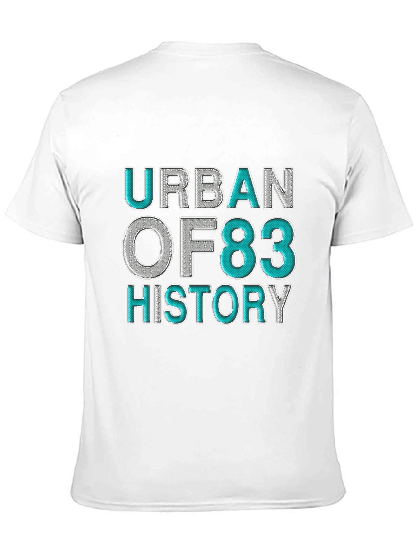 Urban Of83 History Graphic T-Shirt