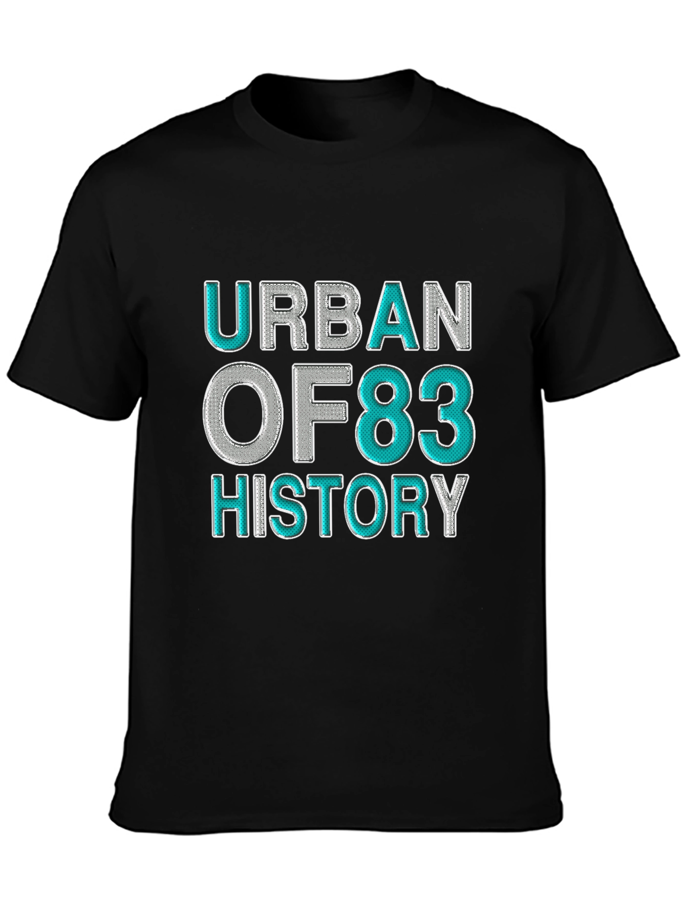 Urban Of83 History Graphic T-Shirt