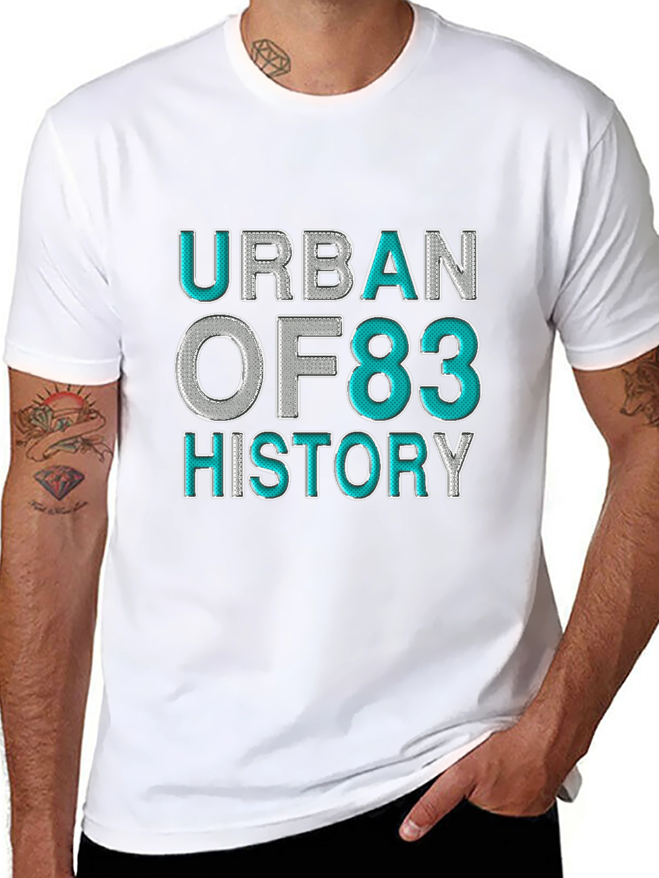 Urban Of83 History Graphic T-Shirt