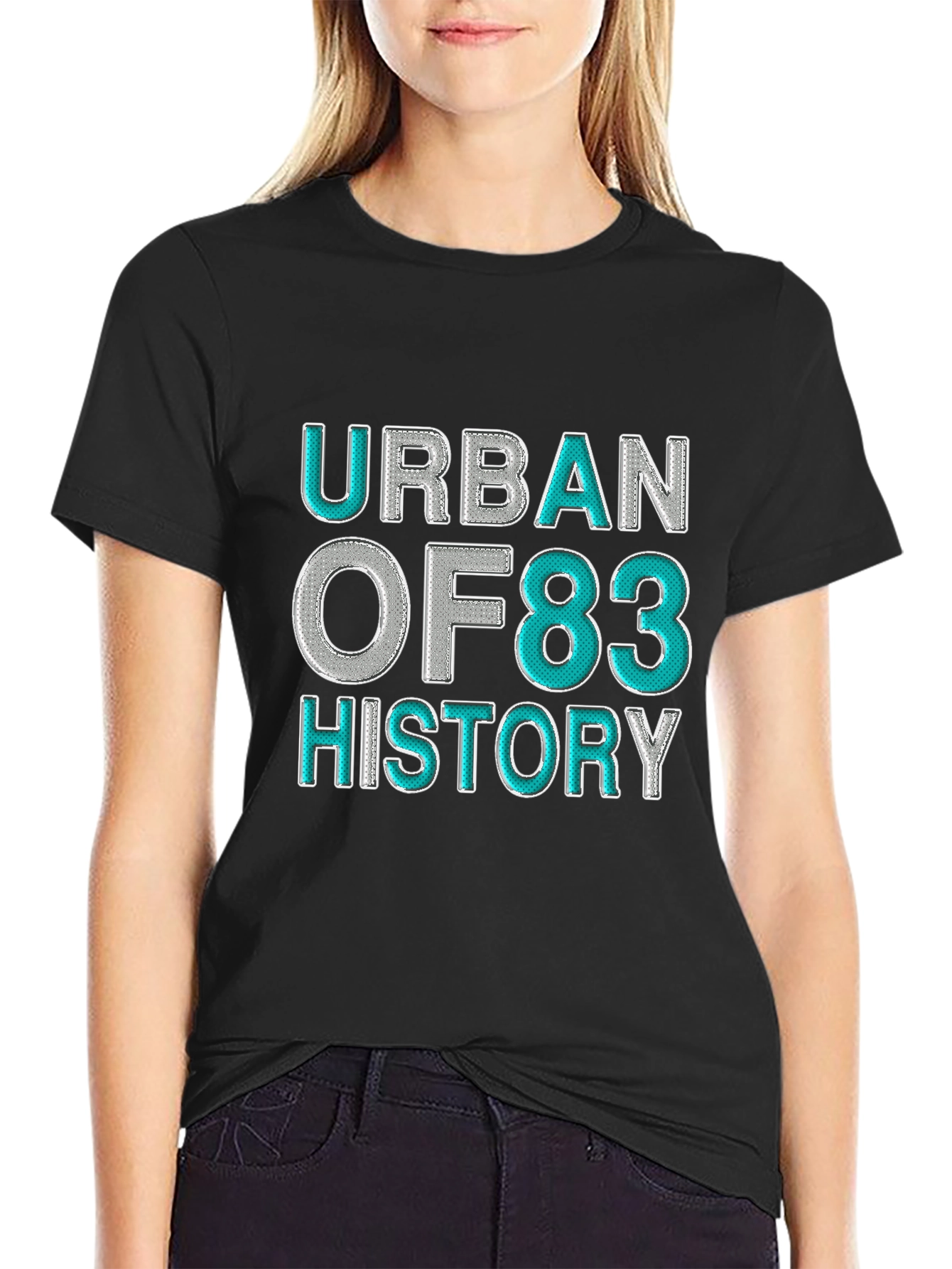 Urban Of83 History Graphic T-Shirt