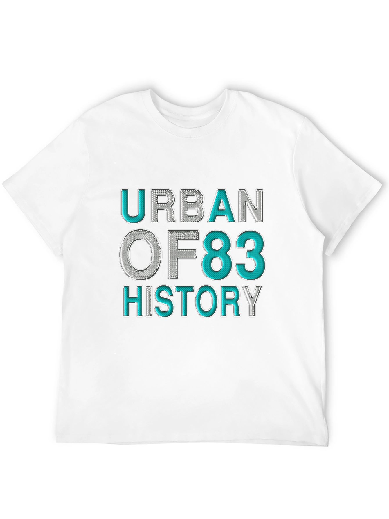 Urban Of83 History Graphic T-Shirt