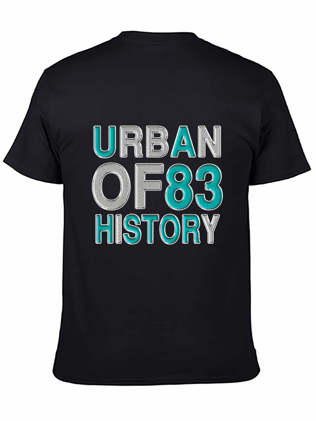 Urban Of83 History Graphic T-Shirt