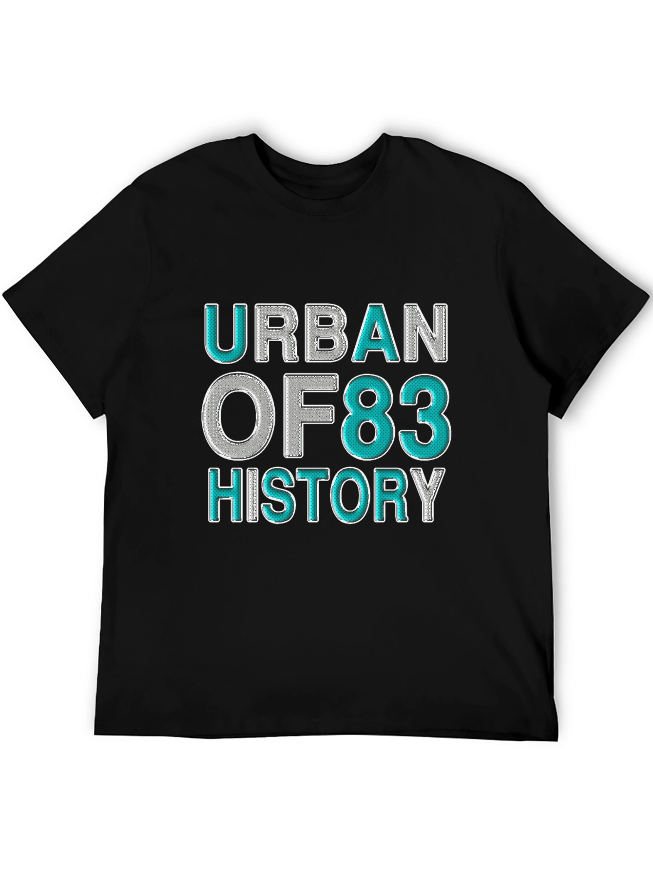 Urban Of83 History Graphic T-Shirt