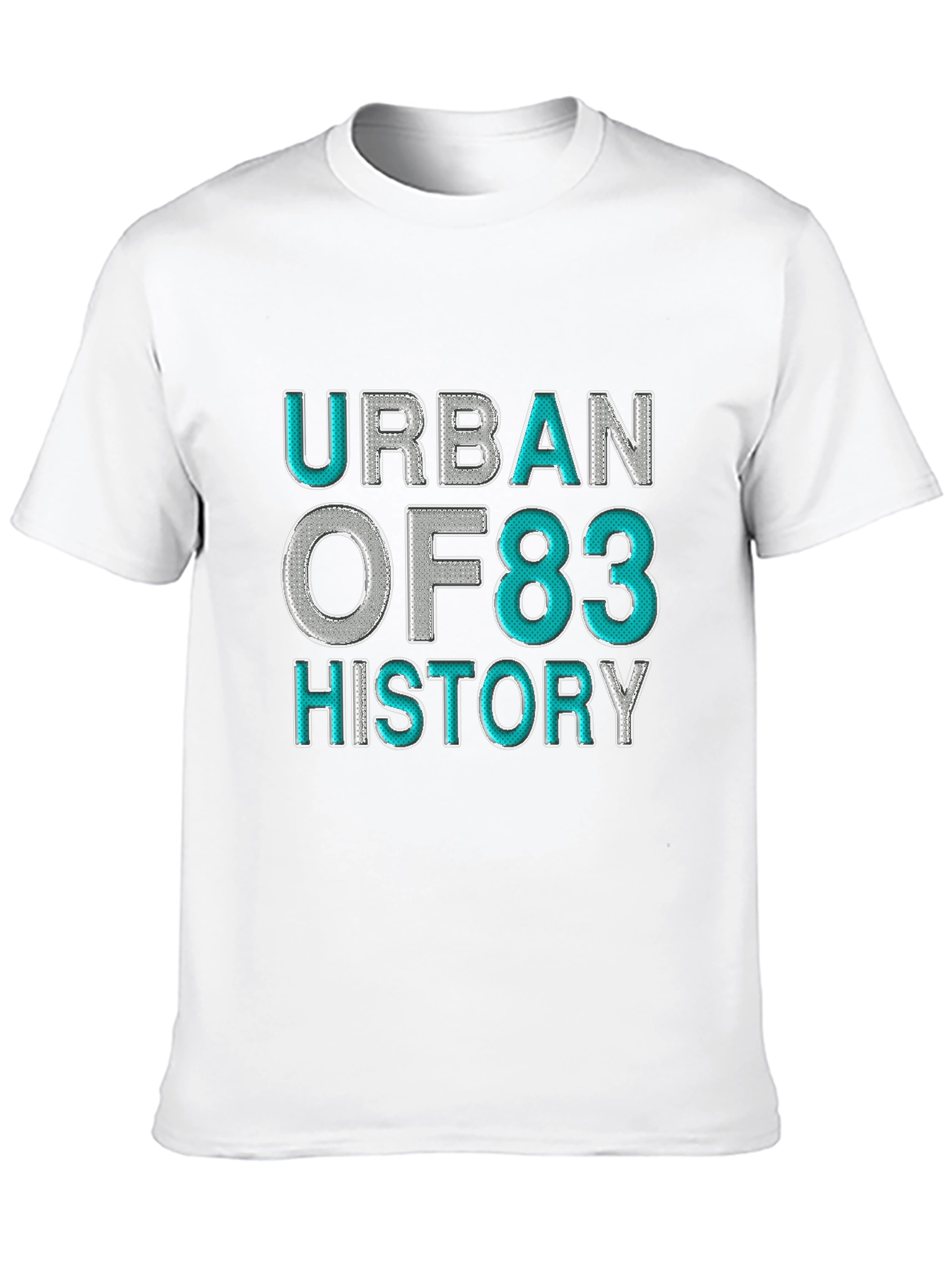 Urban Of83 History Graphic T-Shirt