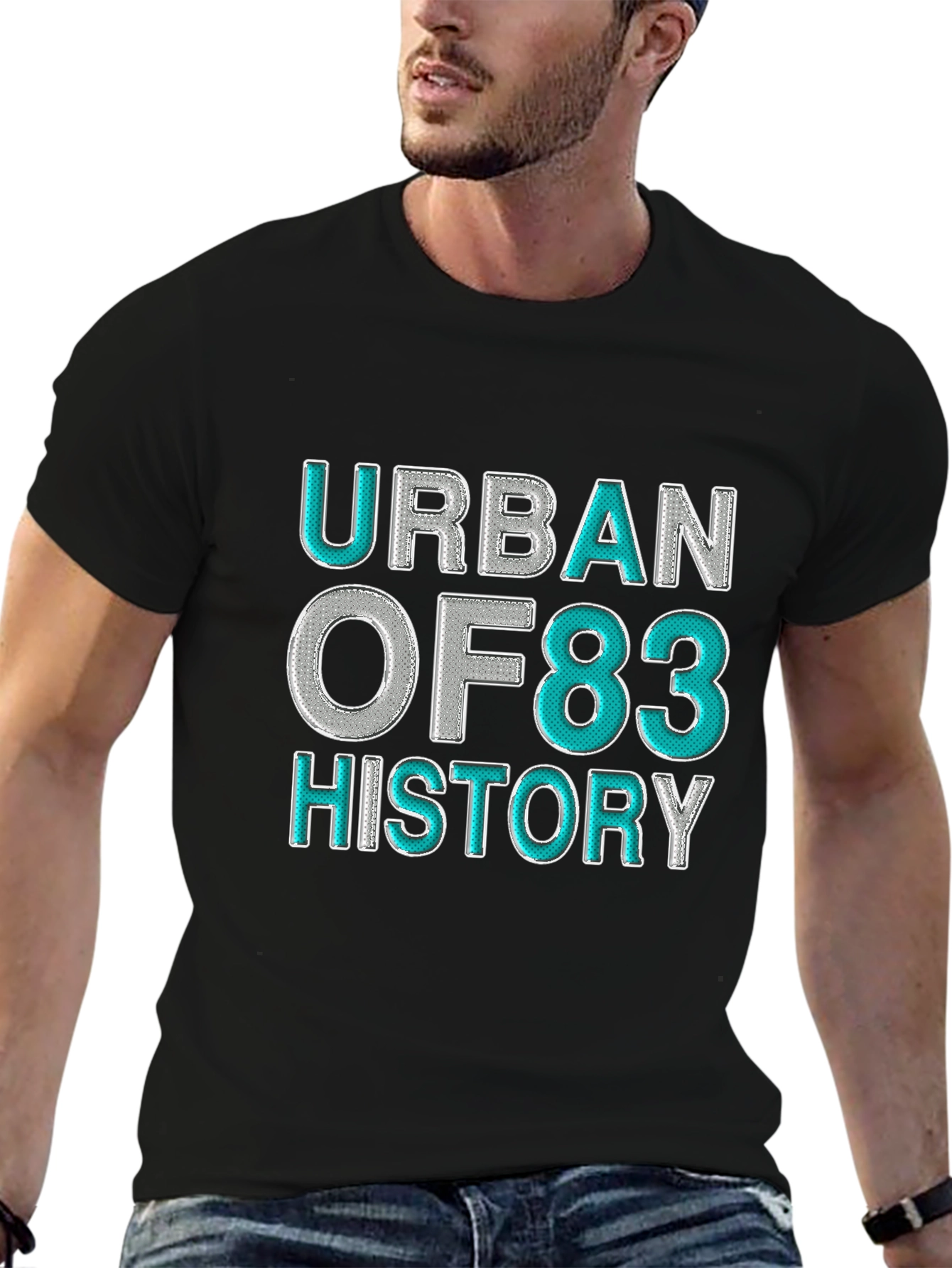 Urban Of83 History Graphic T-Shirt