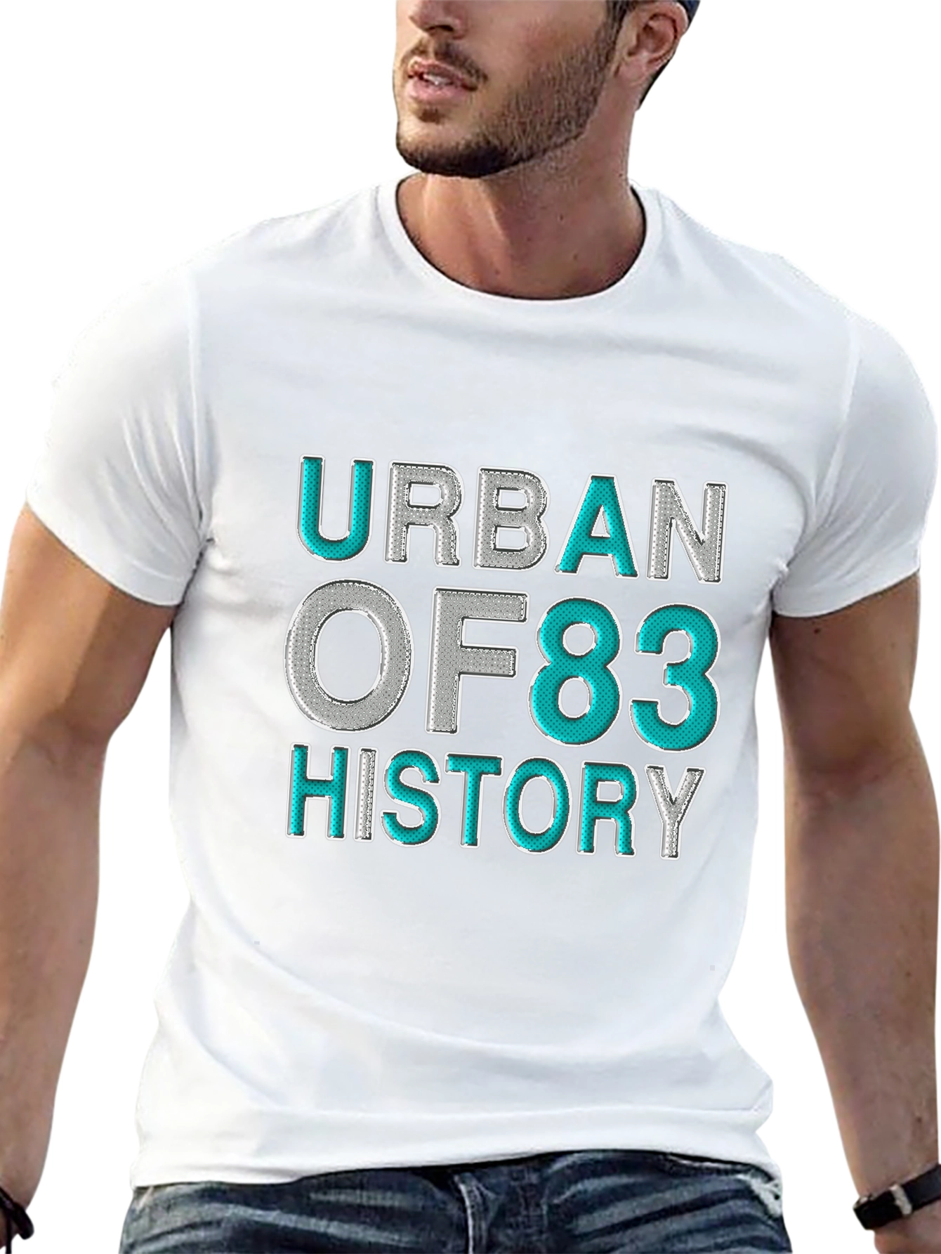 Urban Of83 History Graphic T-Shirt