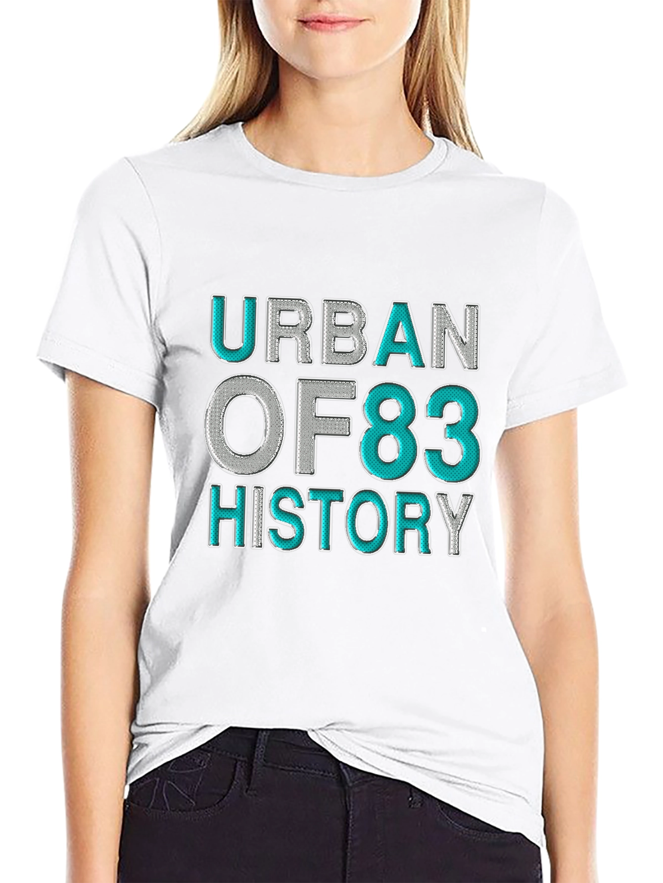 Urban Of83 History Graphic T-Shirt