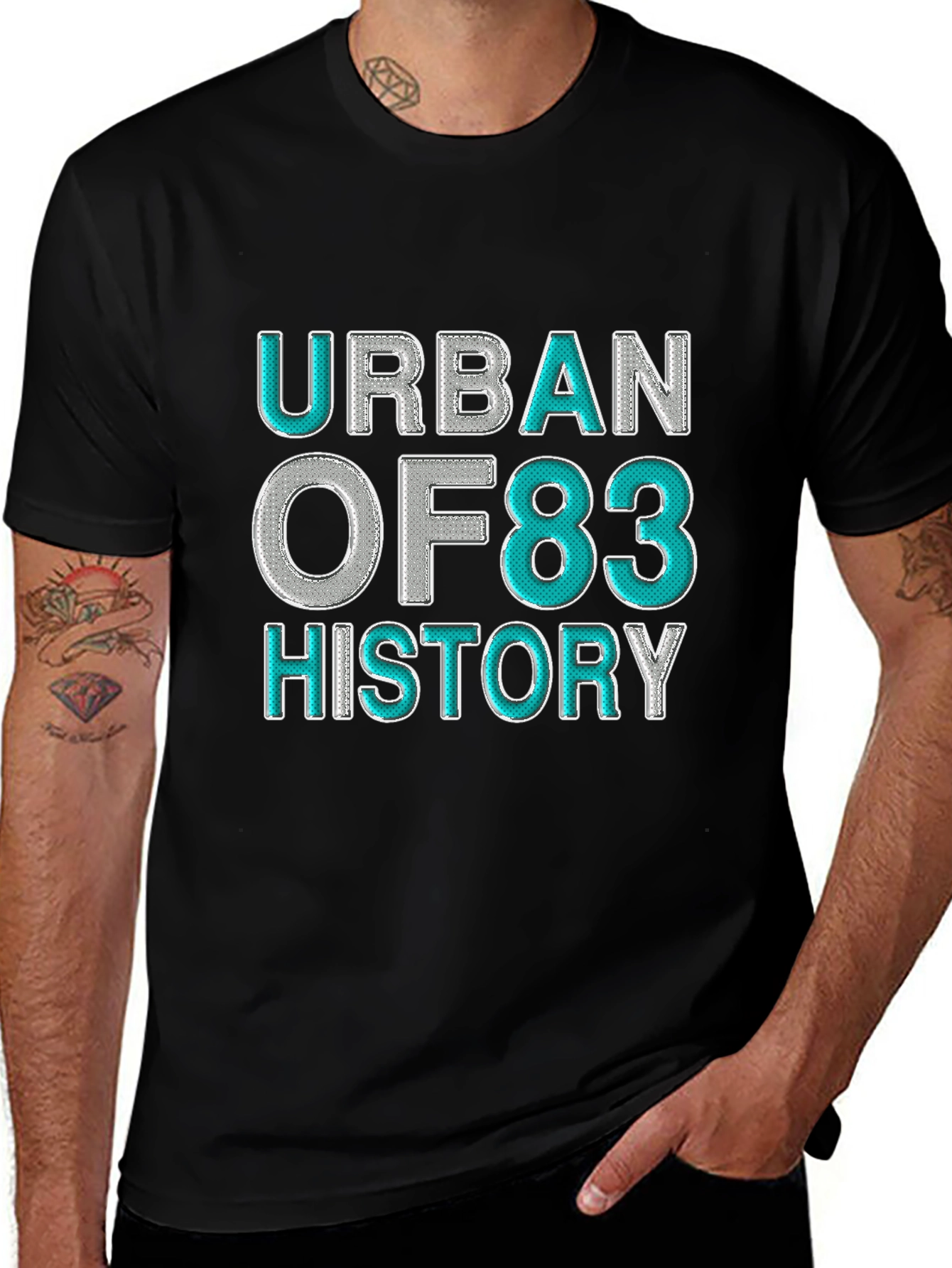 Urban Of83 History Graphic T-Shirt